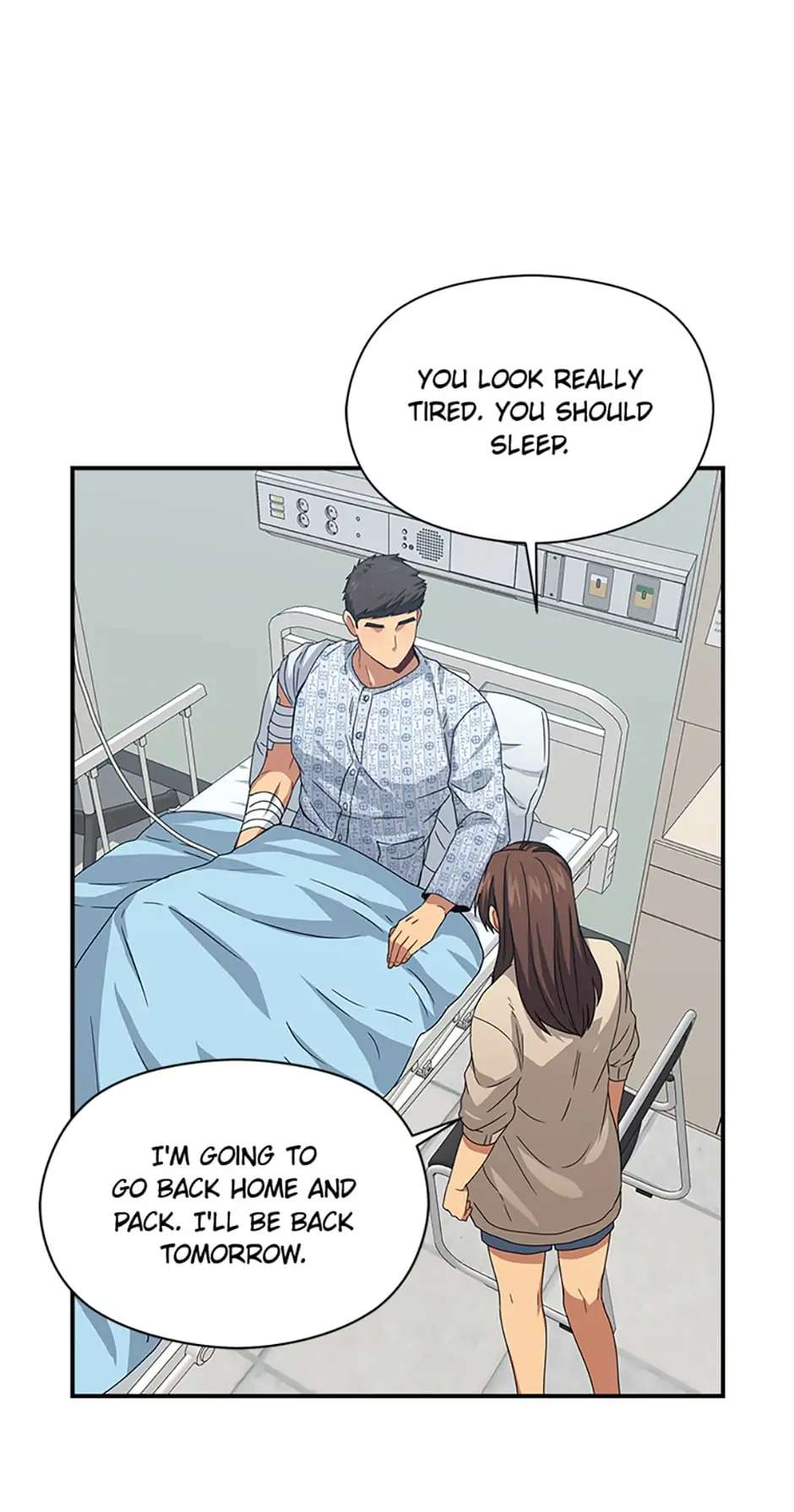 My Suspicious Roommate chapter 40 - page 45