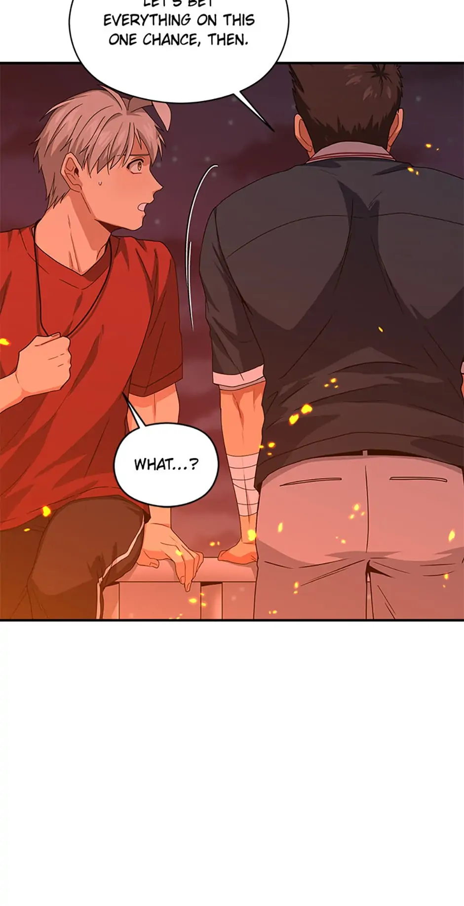 My Suspicious Roommate chapter 58 - page 21