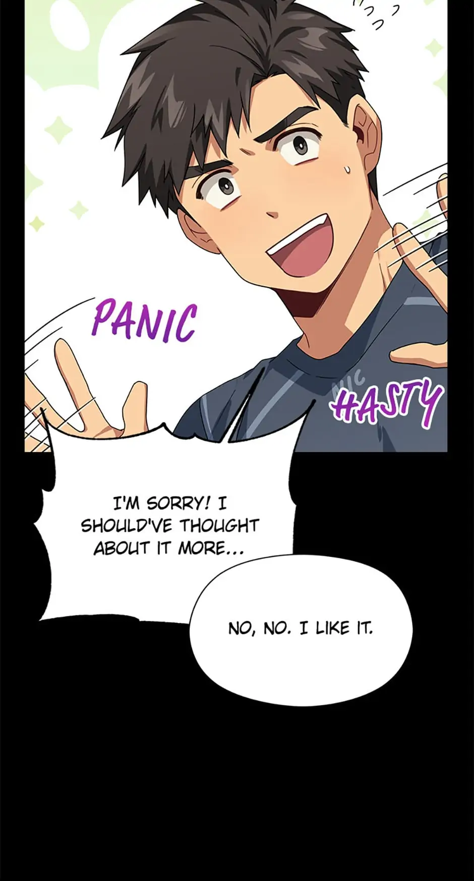 My Suspicious Roommate chapter 58 - page 63