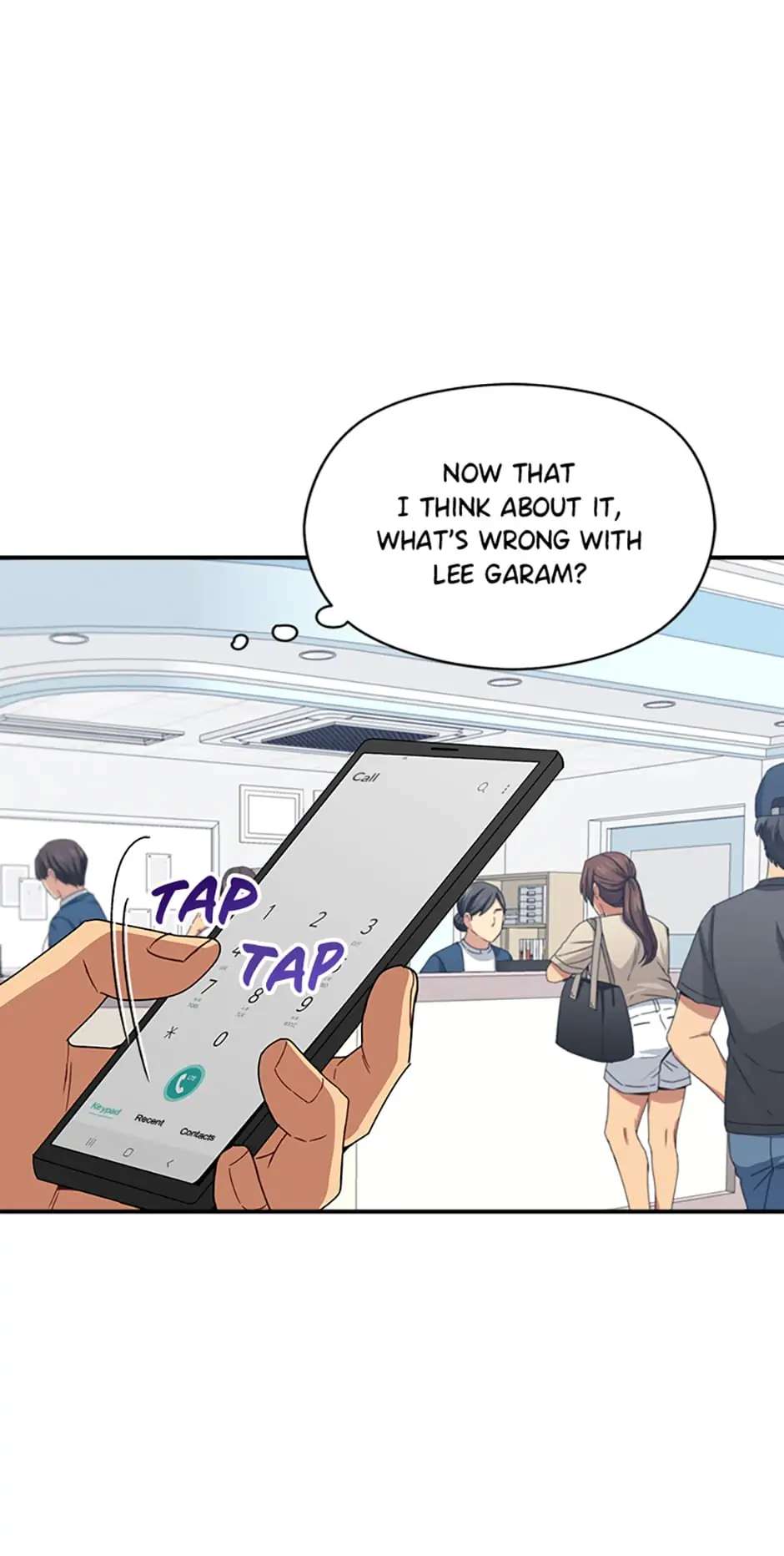 My Suspicious Roommate chapter 41 - page 12