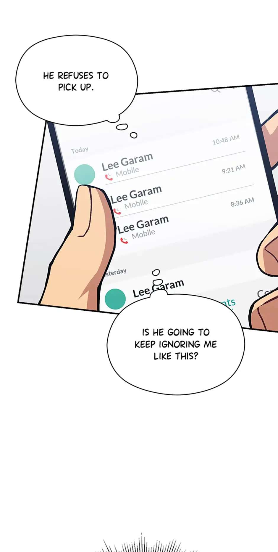 My Suspicious Roommate chapter 41 - page 13