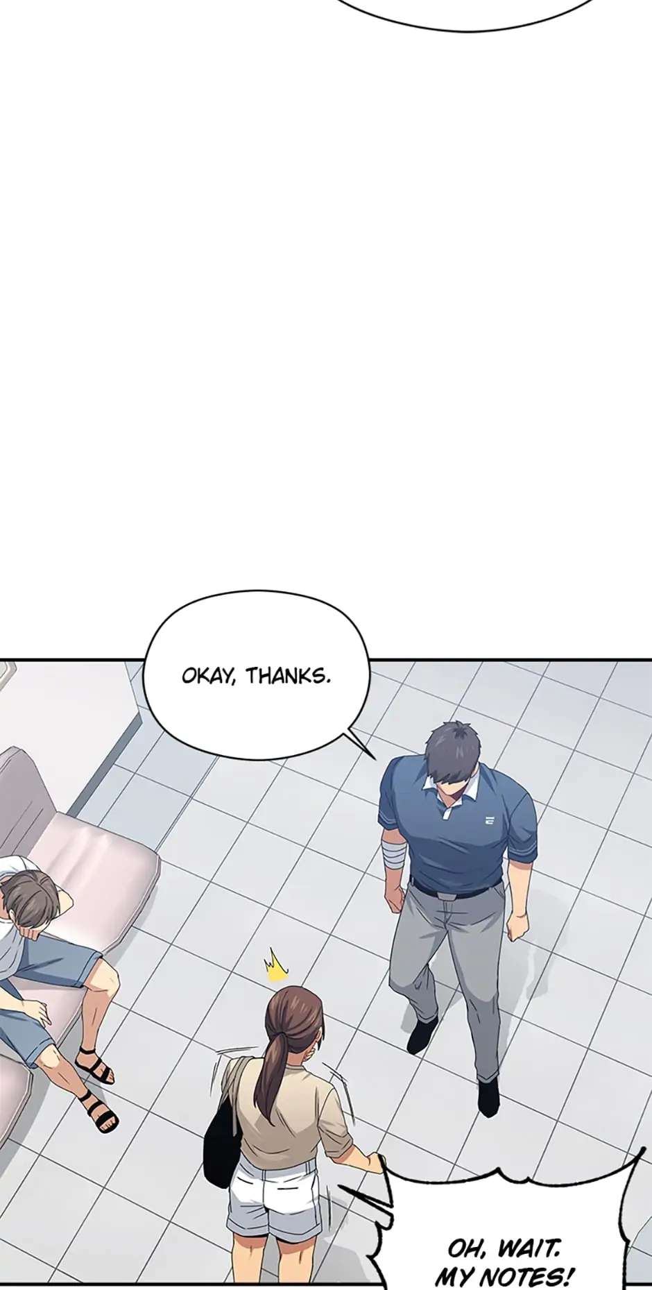 My Suspicious Roommate chapter 41 - page 16