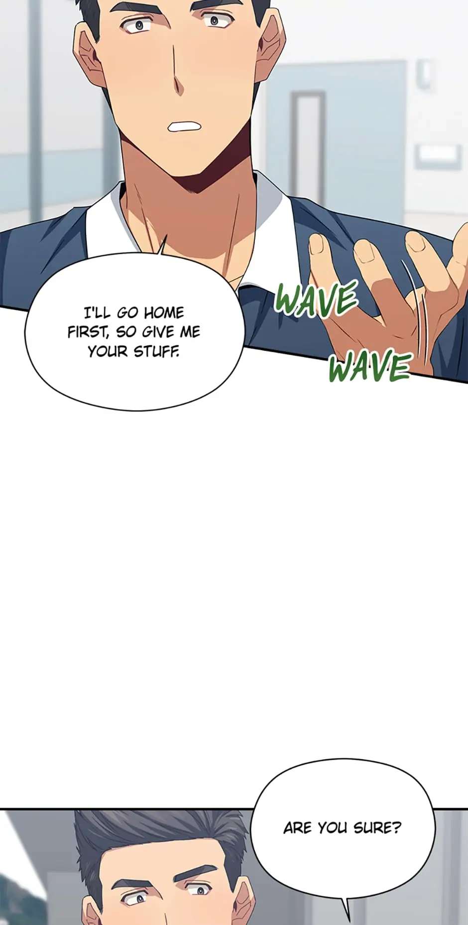 My Suspicious Roommate chapter 41 - page 19