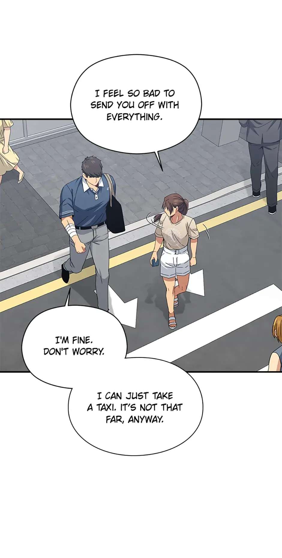 My Suspicious Roommate chapter 41 - page 21