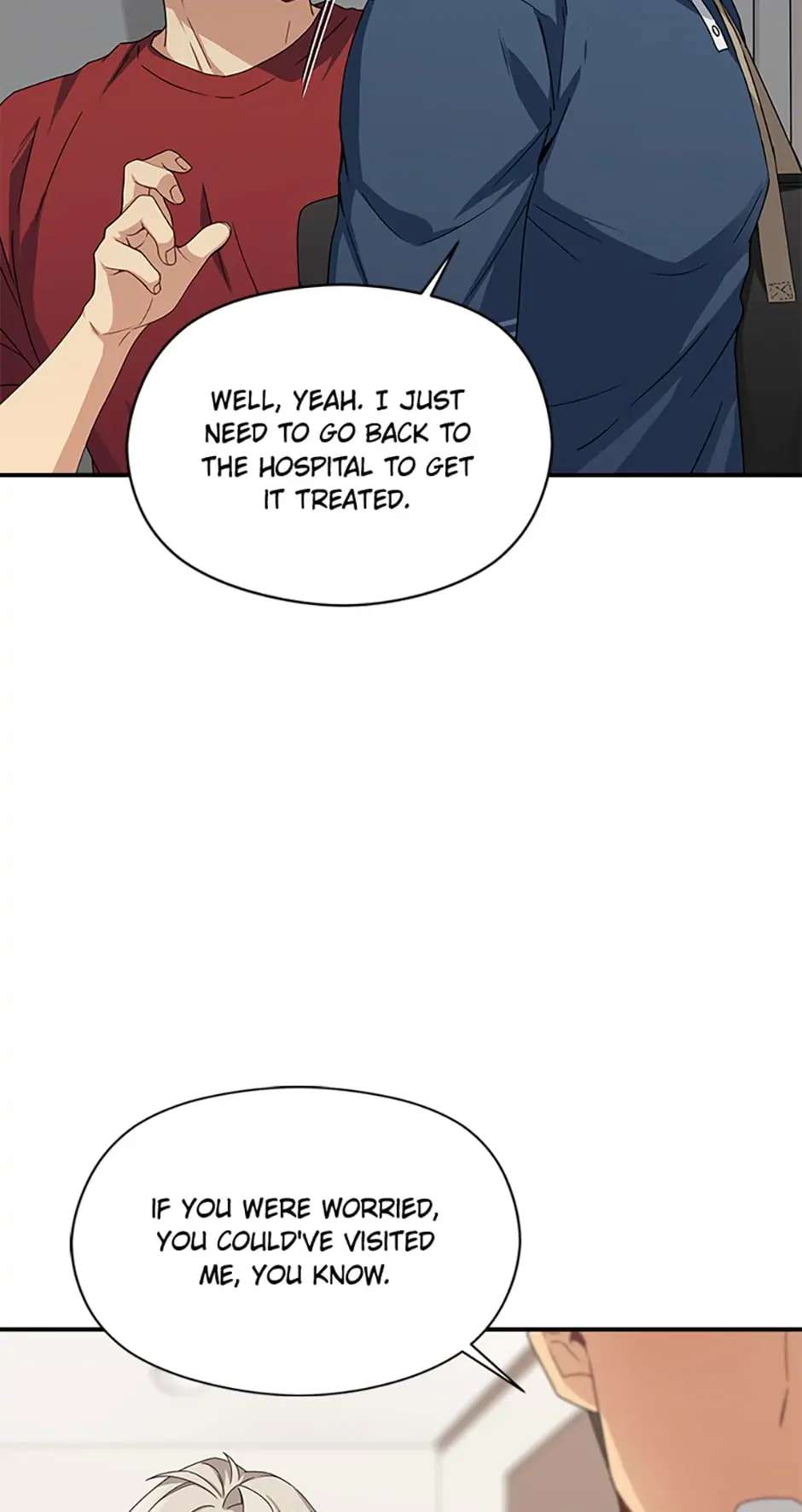 My Suspicious Roommate chapter 41 - page 37