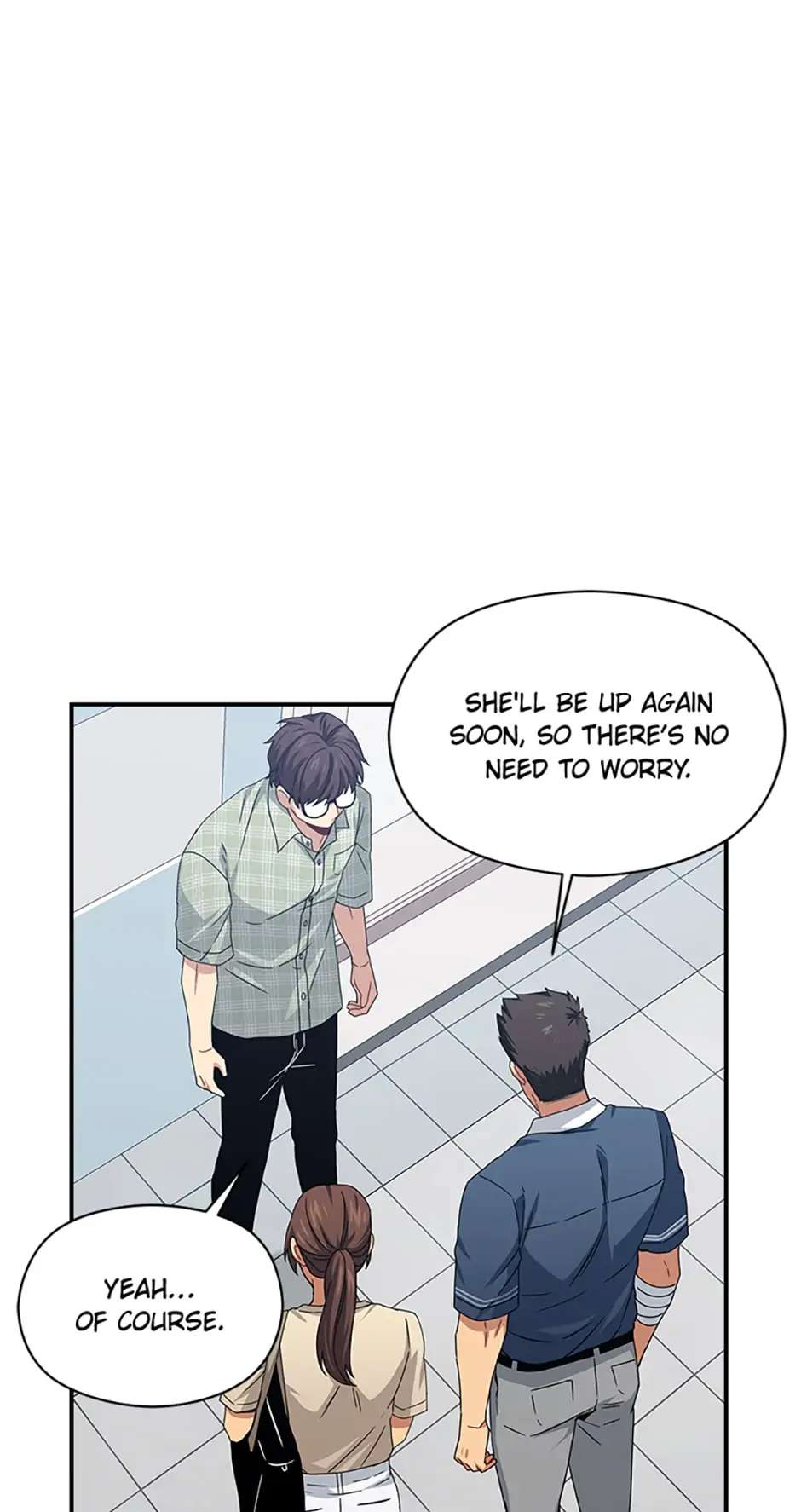 My Suspicious Roommate chapter 41 - page 3