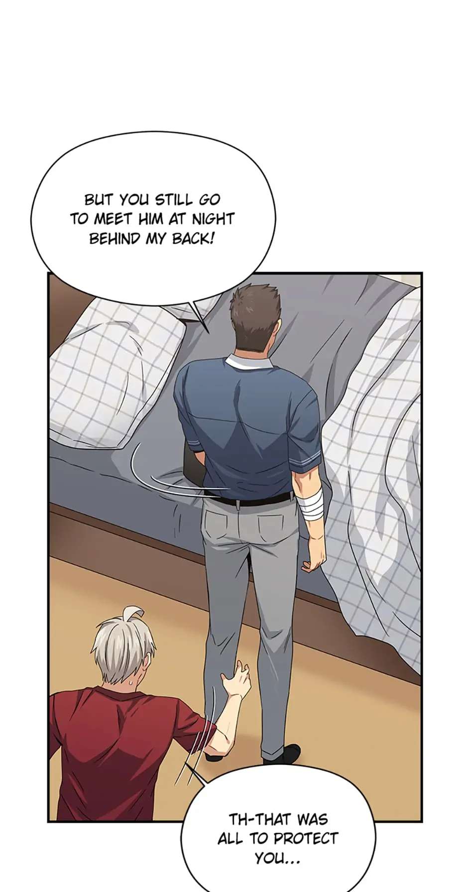 My Suspicious Roommate chapter 41 - page 48