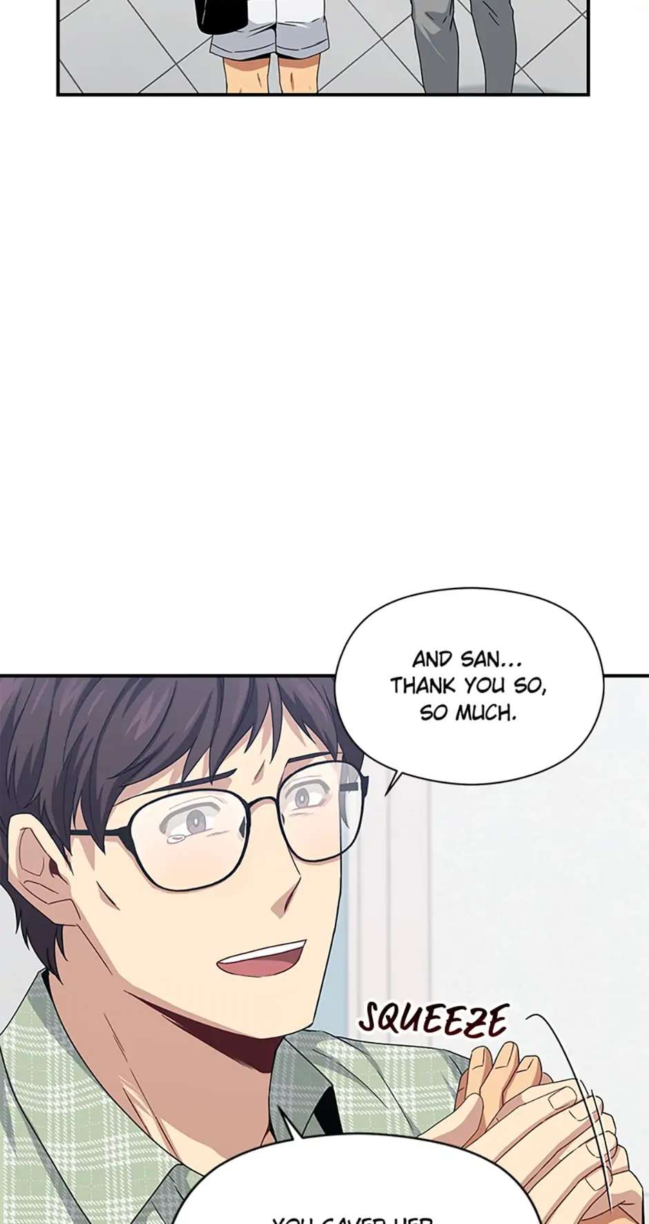 My Suspicious Roommate chapter 41 - page 4