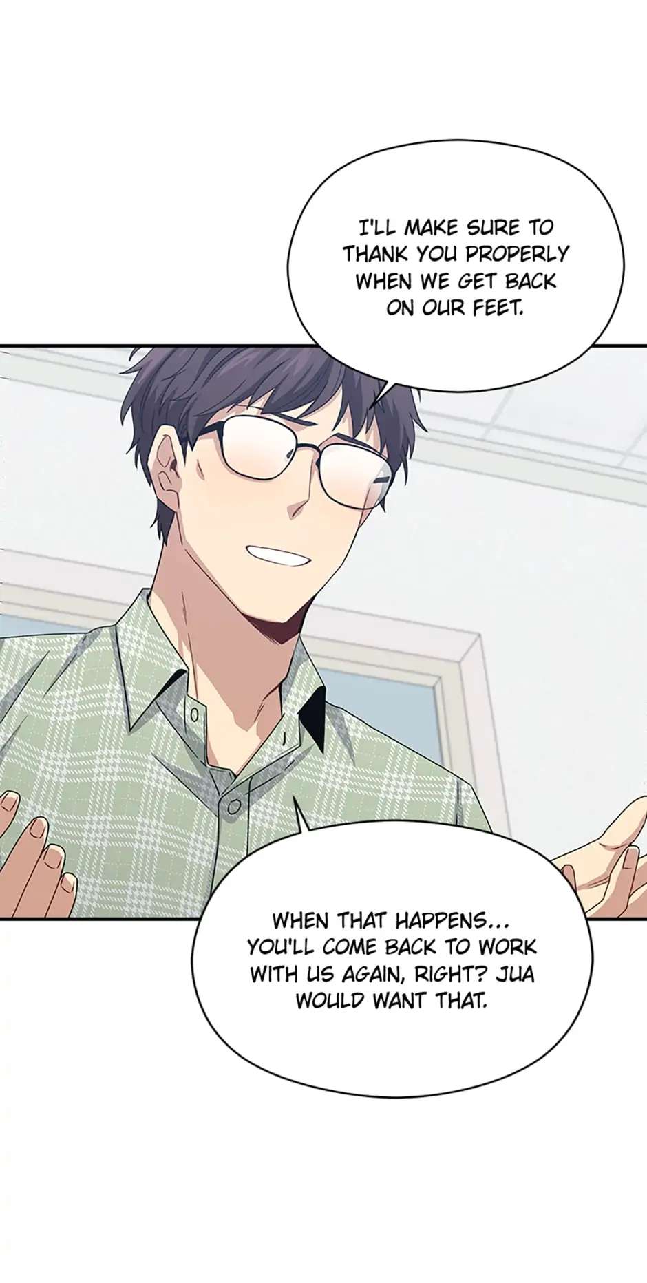 My Suspicious Roommate chapter 41 - page 8