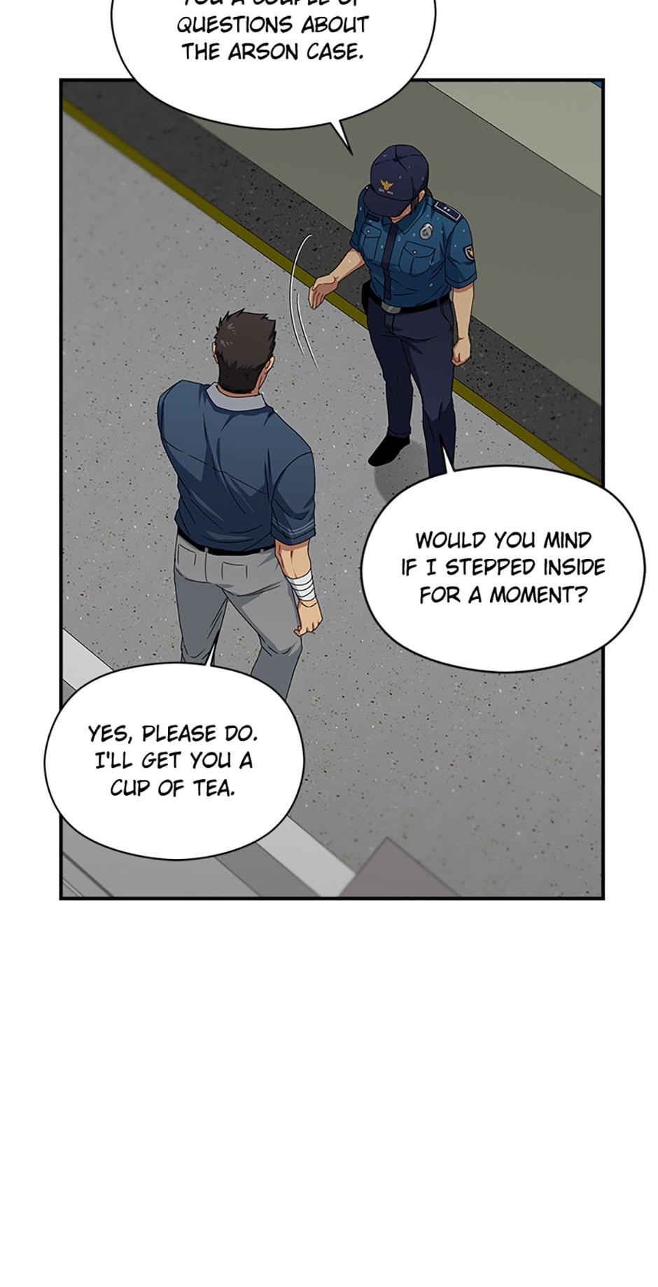 My Suspicious Roommate chapter 42 - page 27