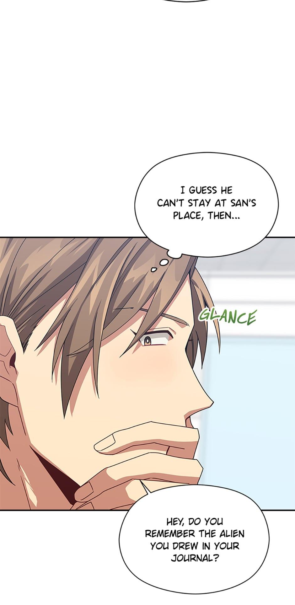My Suspicious Roommate chapter 42 - page 57
