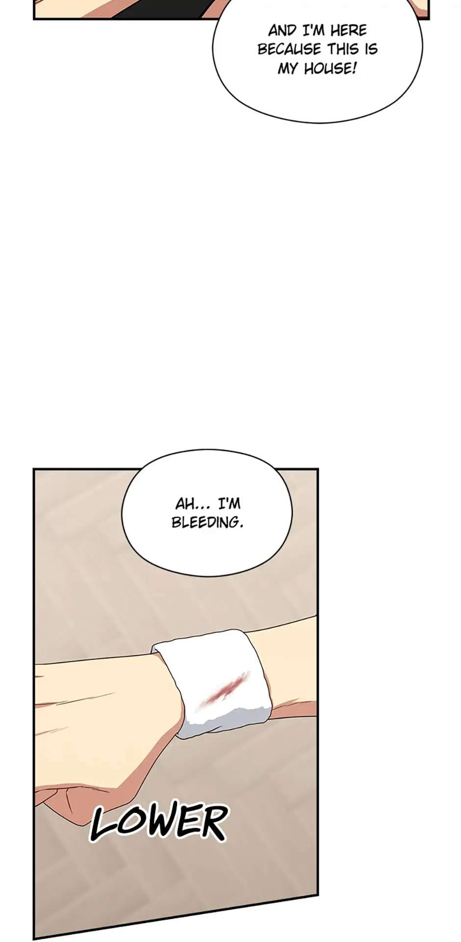 My Suspicious Roommate chapter 45 - page 11