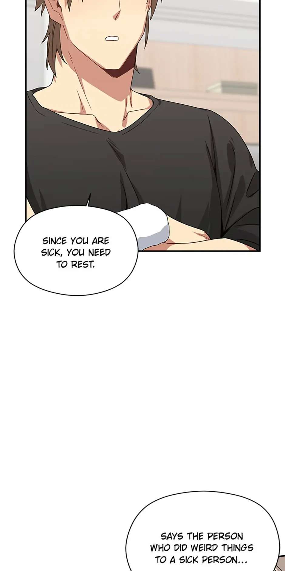 My Suspicious Roommate chapter 45 - page 24