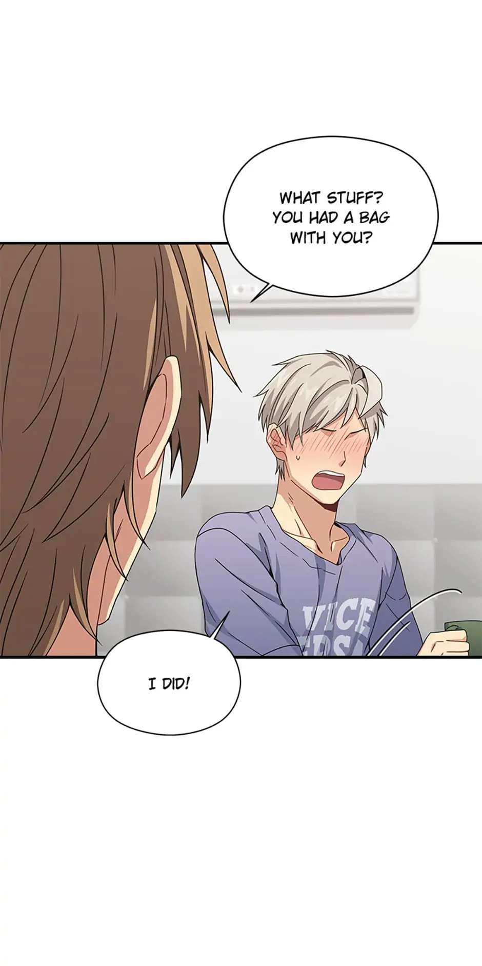 My Suspicious Roommate chapter 45 - page 27