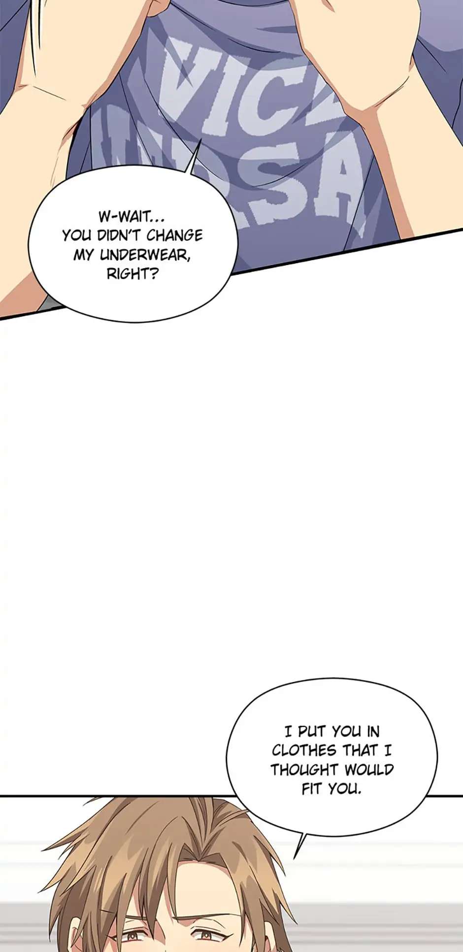 My Suspicious Roommate chapter 45 - page 31