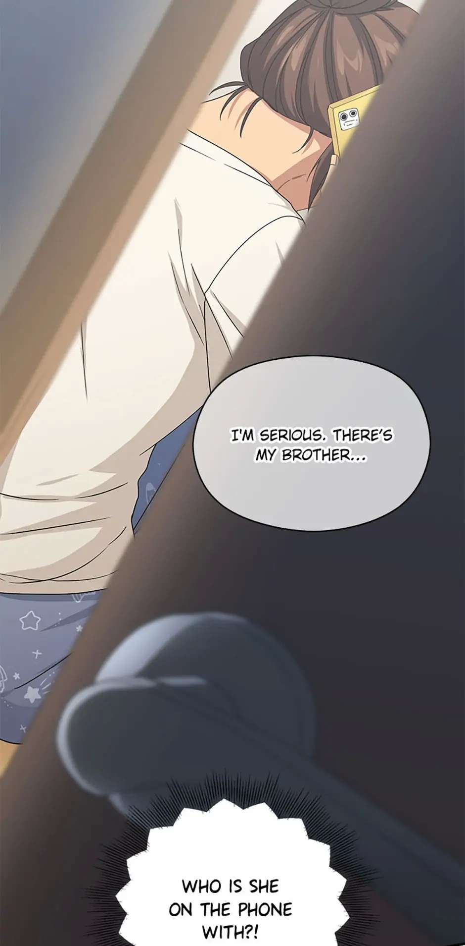 My Suspicious Roommate chapter 45 - page 73