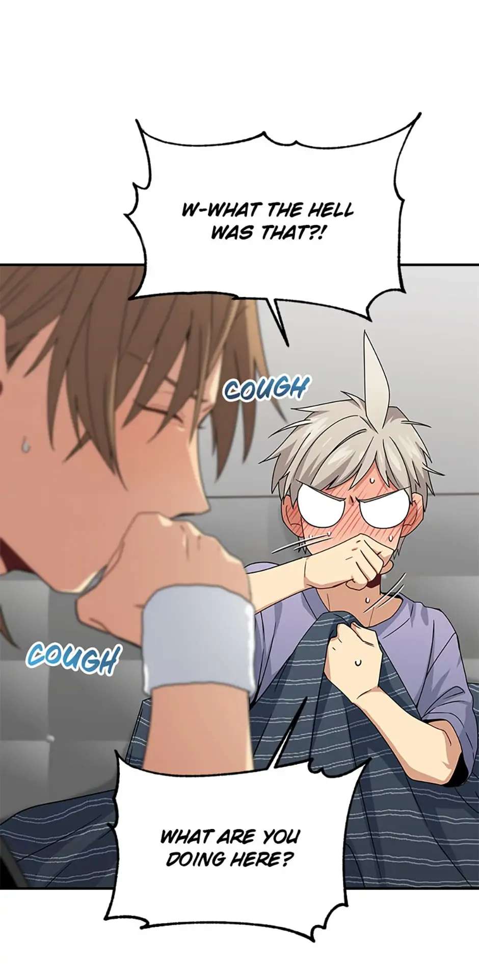 My Suspicious Roommate chapter 45 - page 9