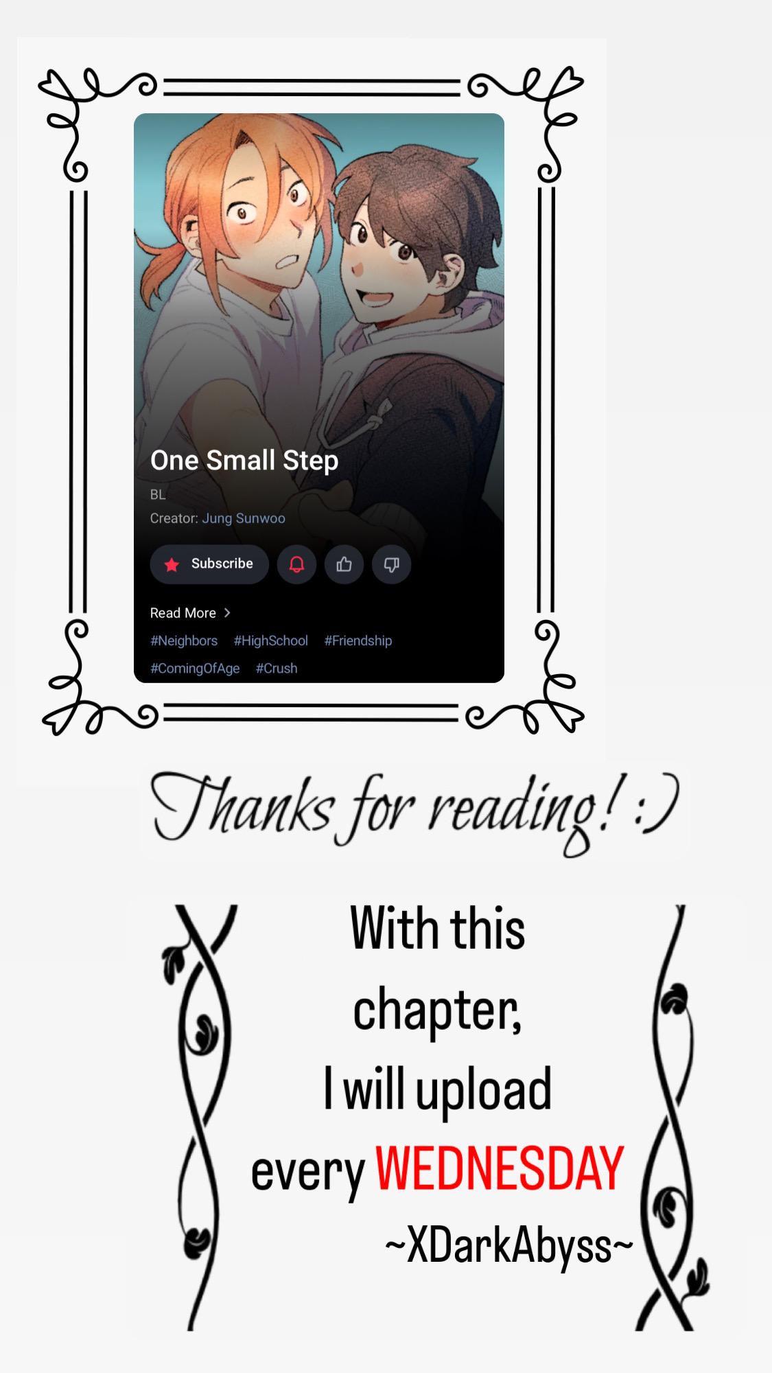 One Small Step chapter 41 - page 1