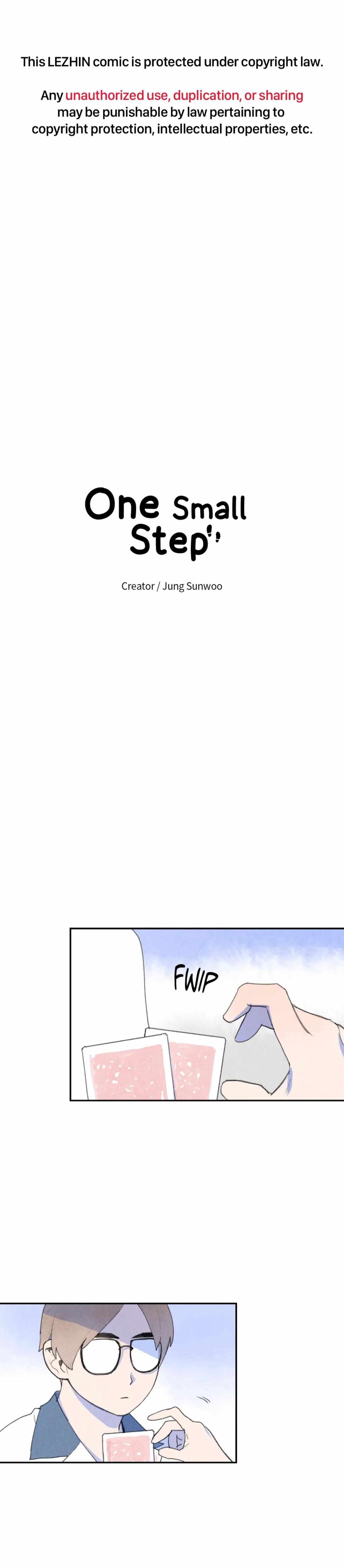 One Small Step chapter 48 - page 1