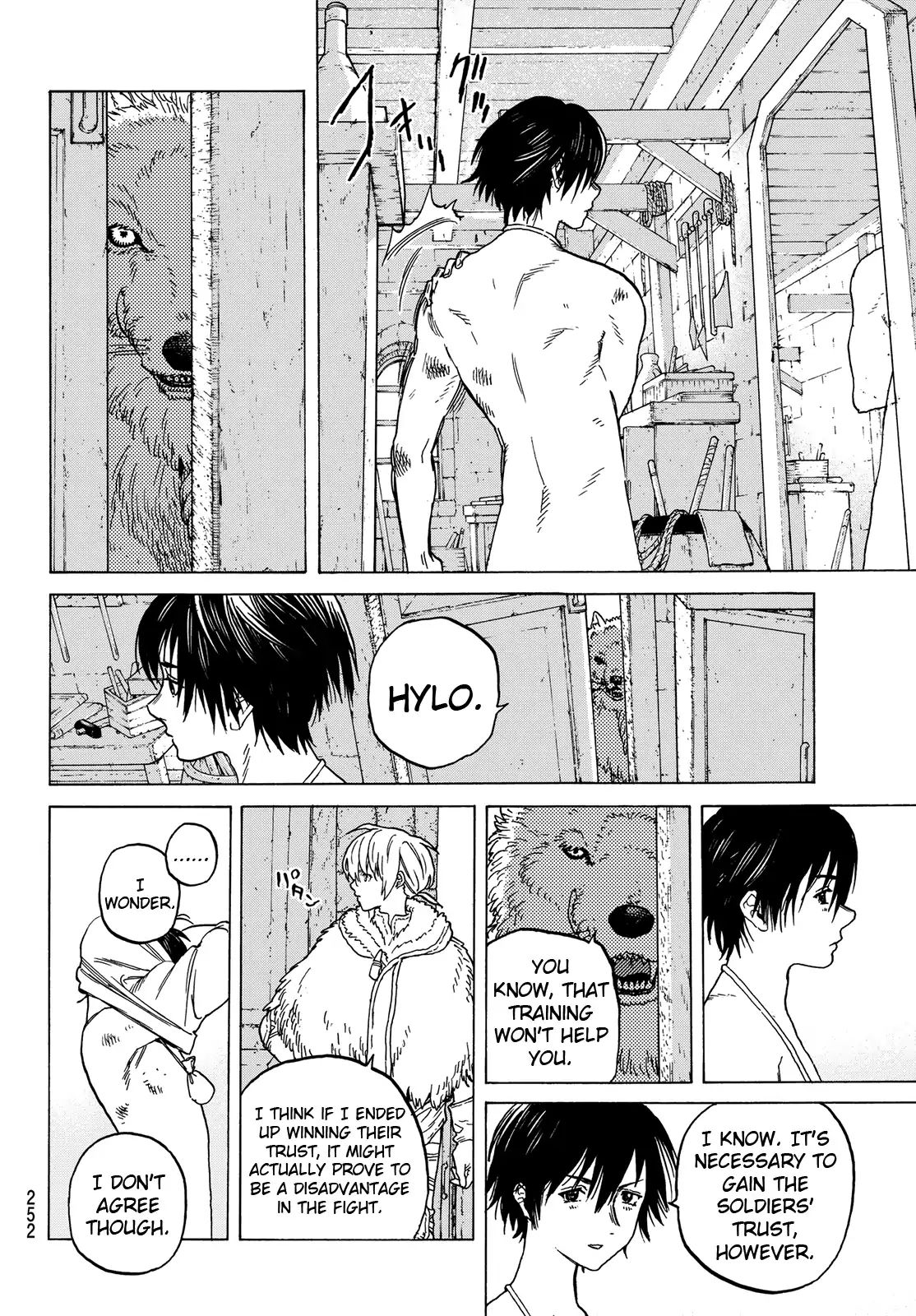 To You, The Immortal chapter 88 - page 10