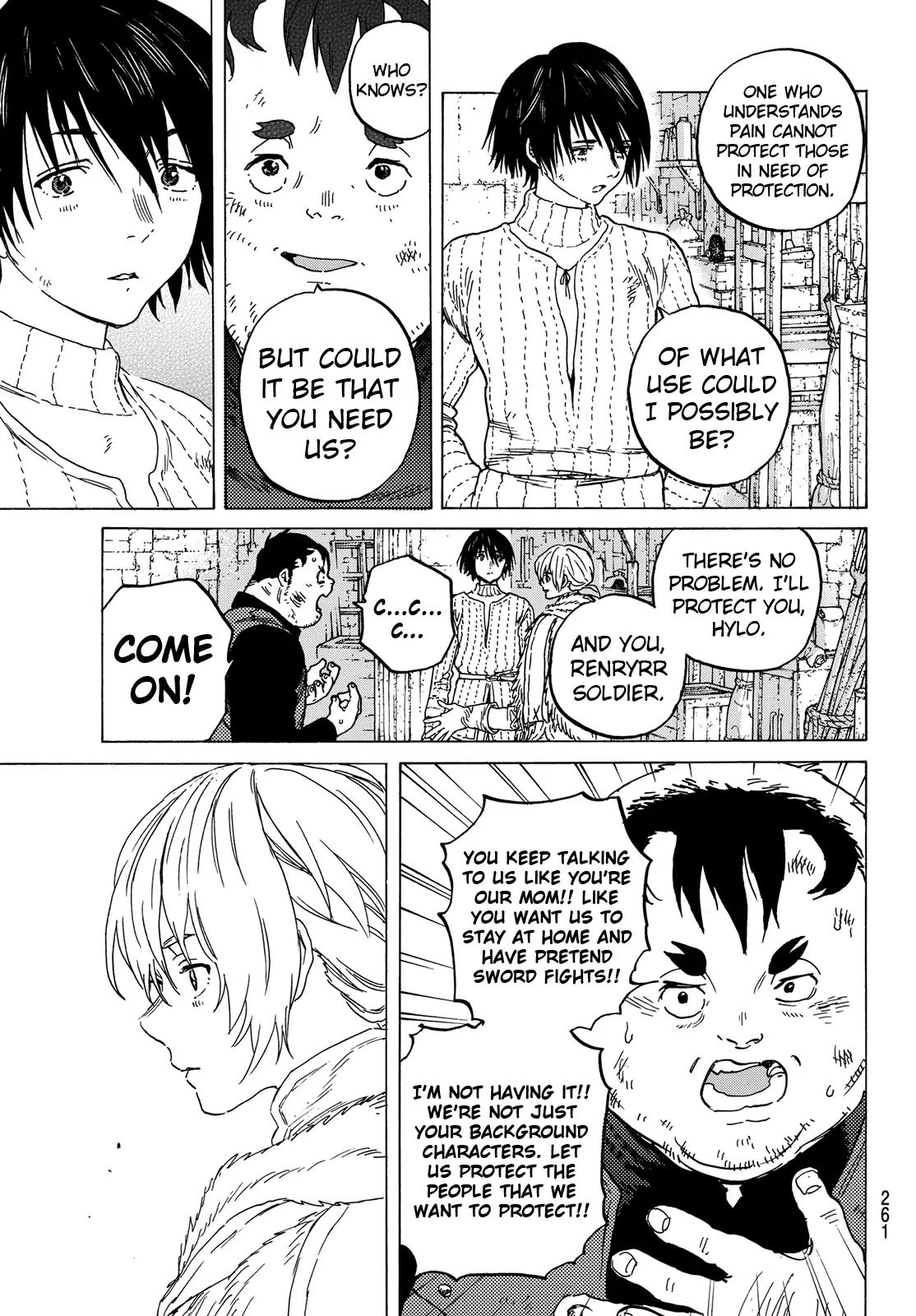 To You, The Immortal chapter 88 - page 19