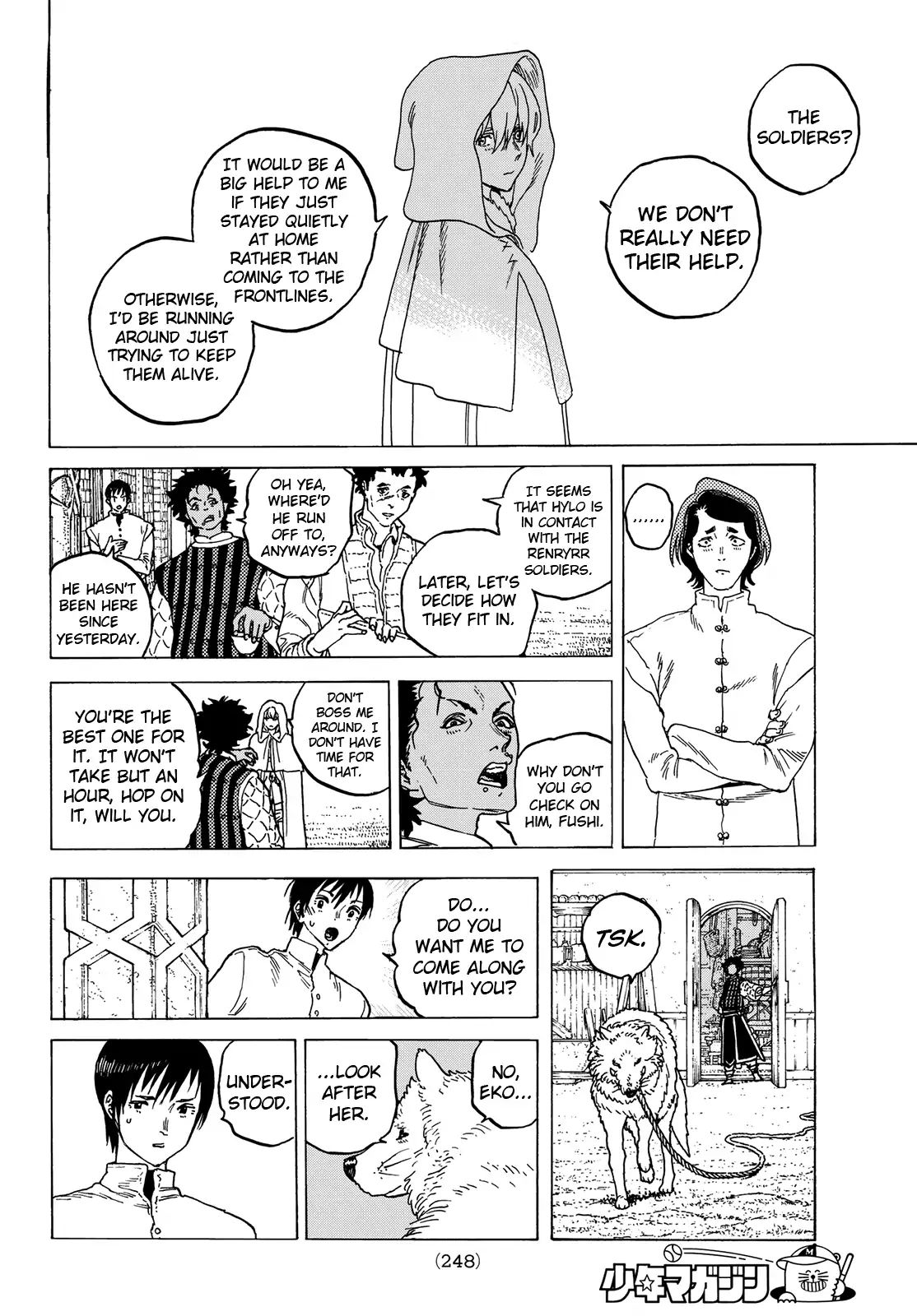 To You, The Immortal chapter 88 - page 6