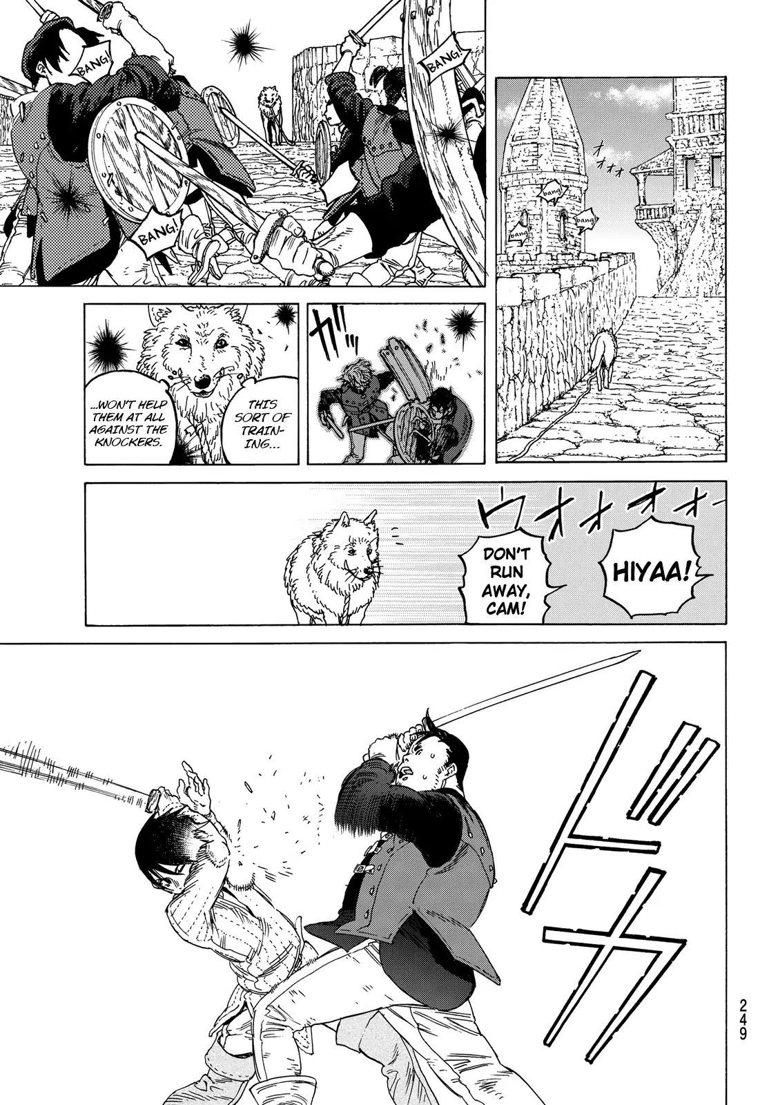 To You, The Immortal chapter 88 - page 7