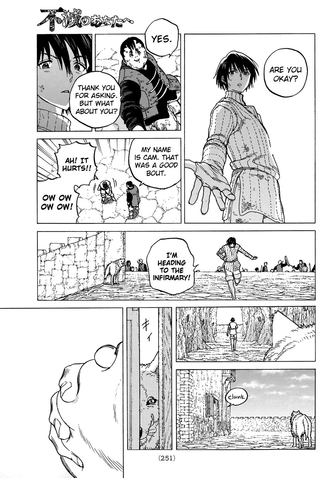 To You, The Immortal chapter 88 - page 9
