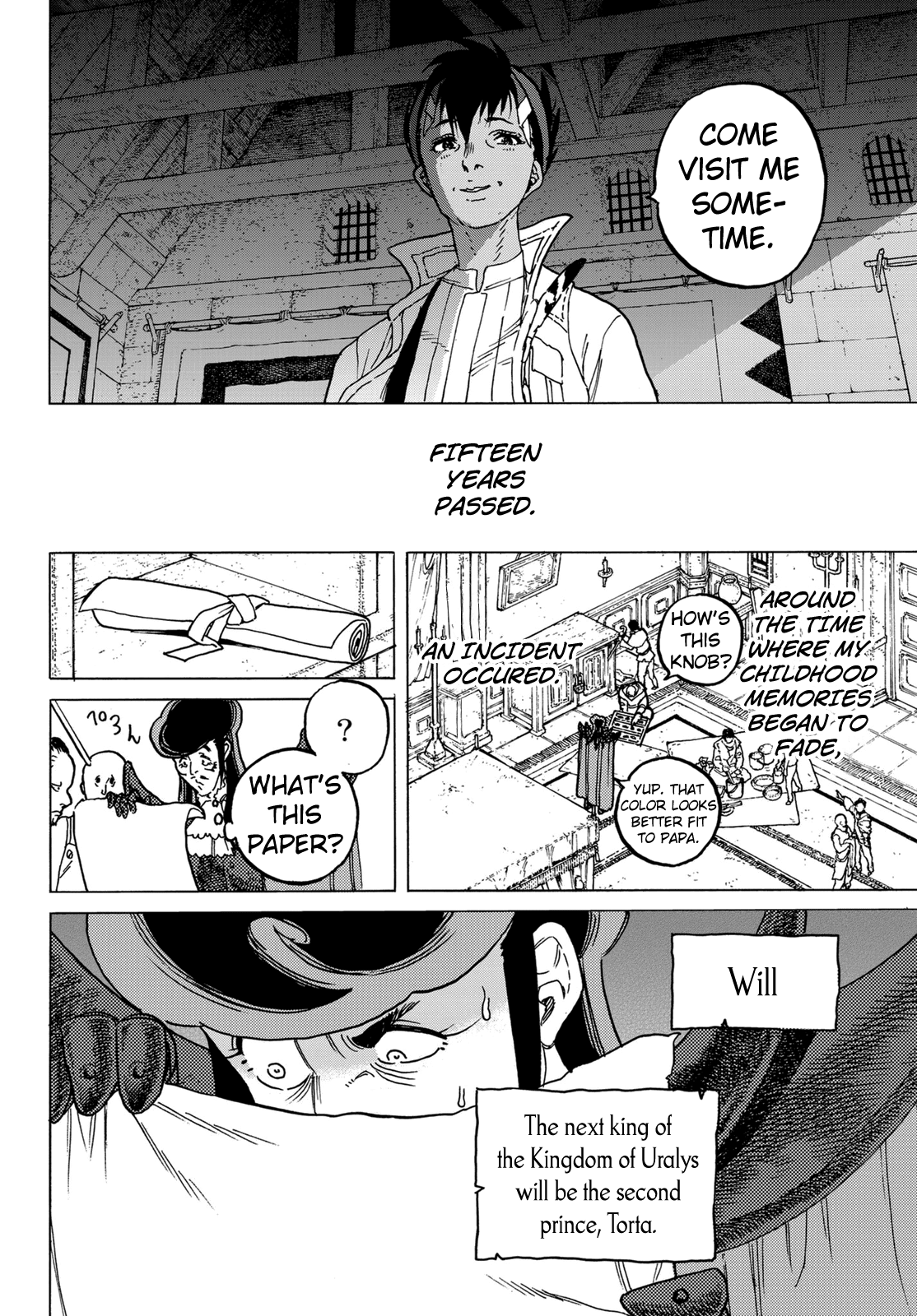 To You, The Immortal chapter 64 - page 12