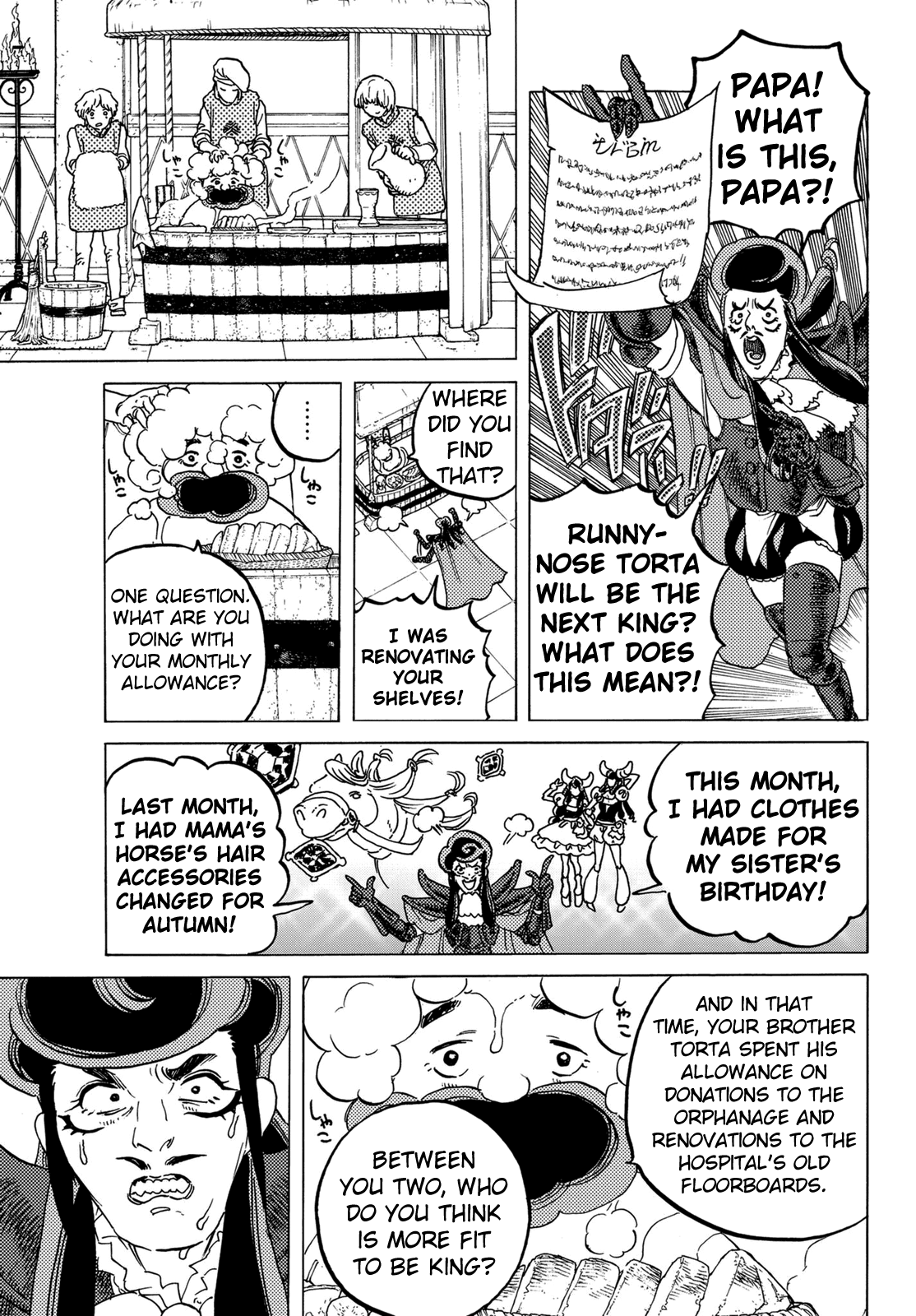 To You, The Immortal chapter 64 - page 13