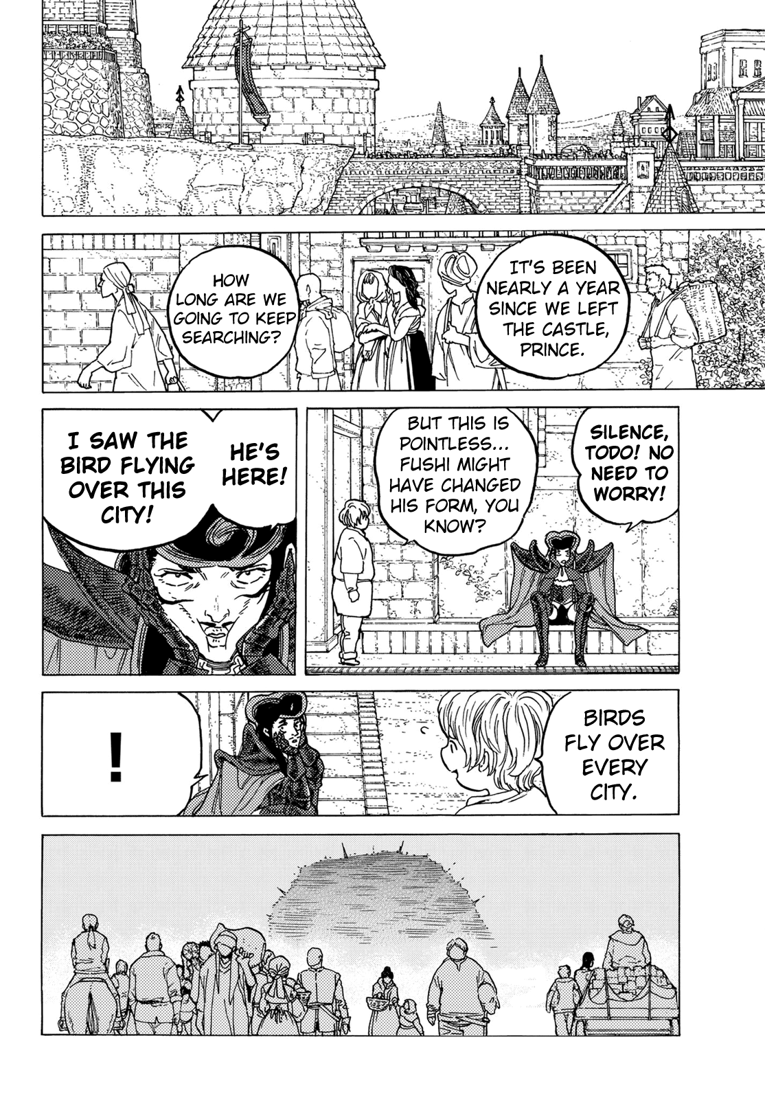 To You, The Immortal chapter 64 - page 16