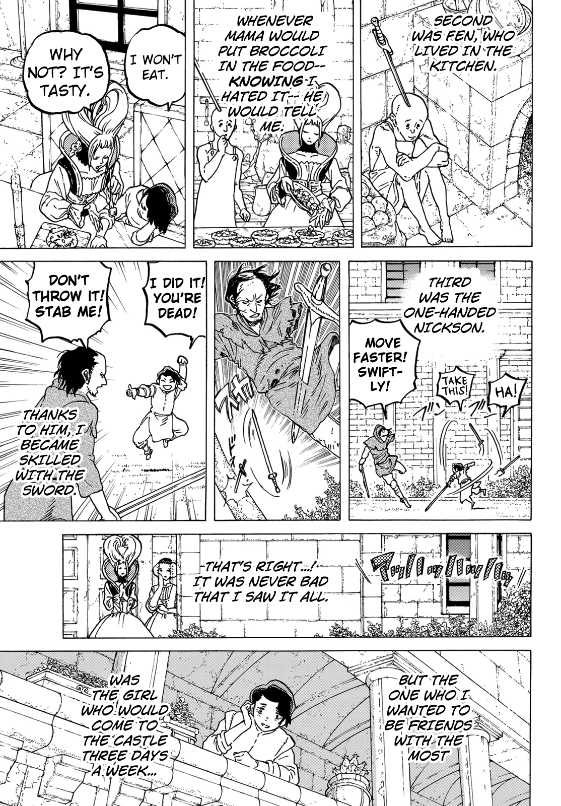 To You, The Immortal chapter 64 - page 5