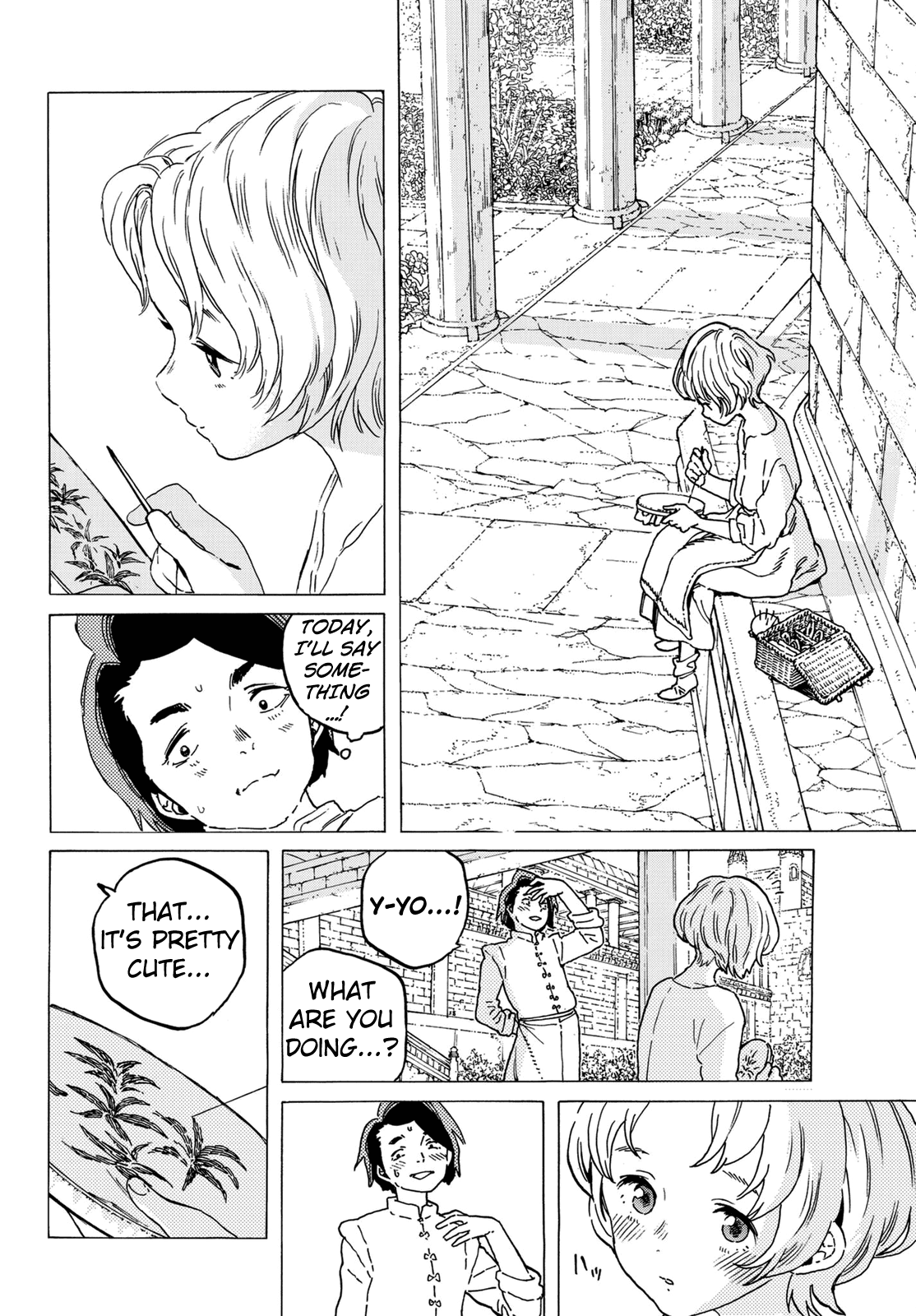To You, The Immortal chapter 64 - page 6
