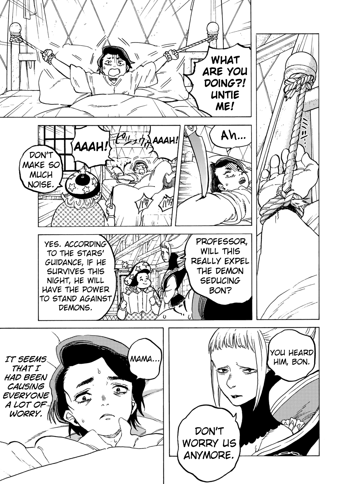 To You, The Immortal chapter 64 - page 9