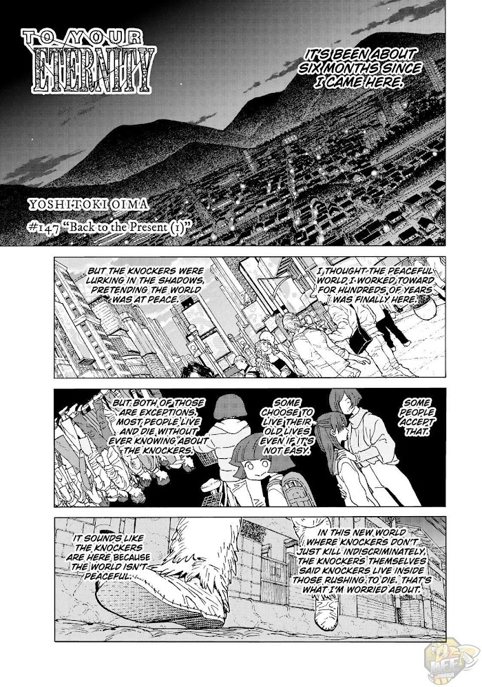 To You, The Immortal chapter 147 - page 1