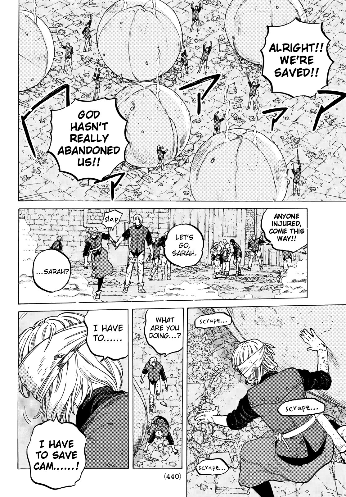 To You, The Immortal chapter 111 - page 10