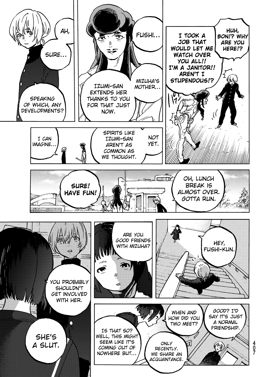 To You, The Immortal chapter 128.3 - page 5
