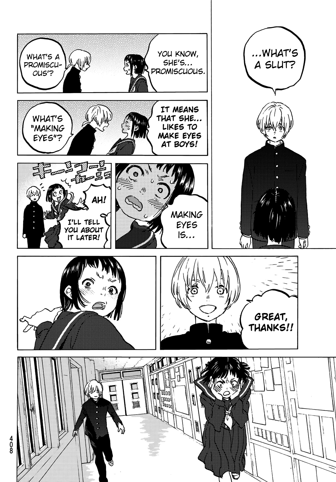 To You, The Immortal chapter 128.3 - page 6