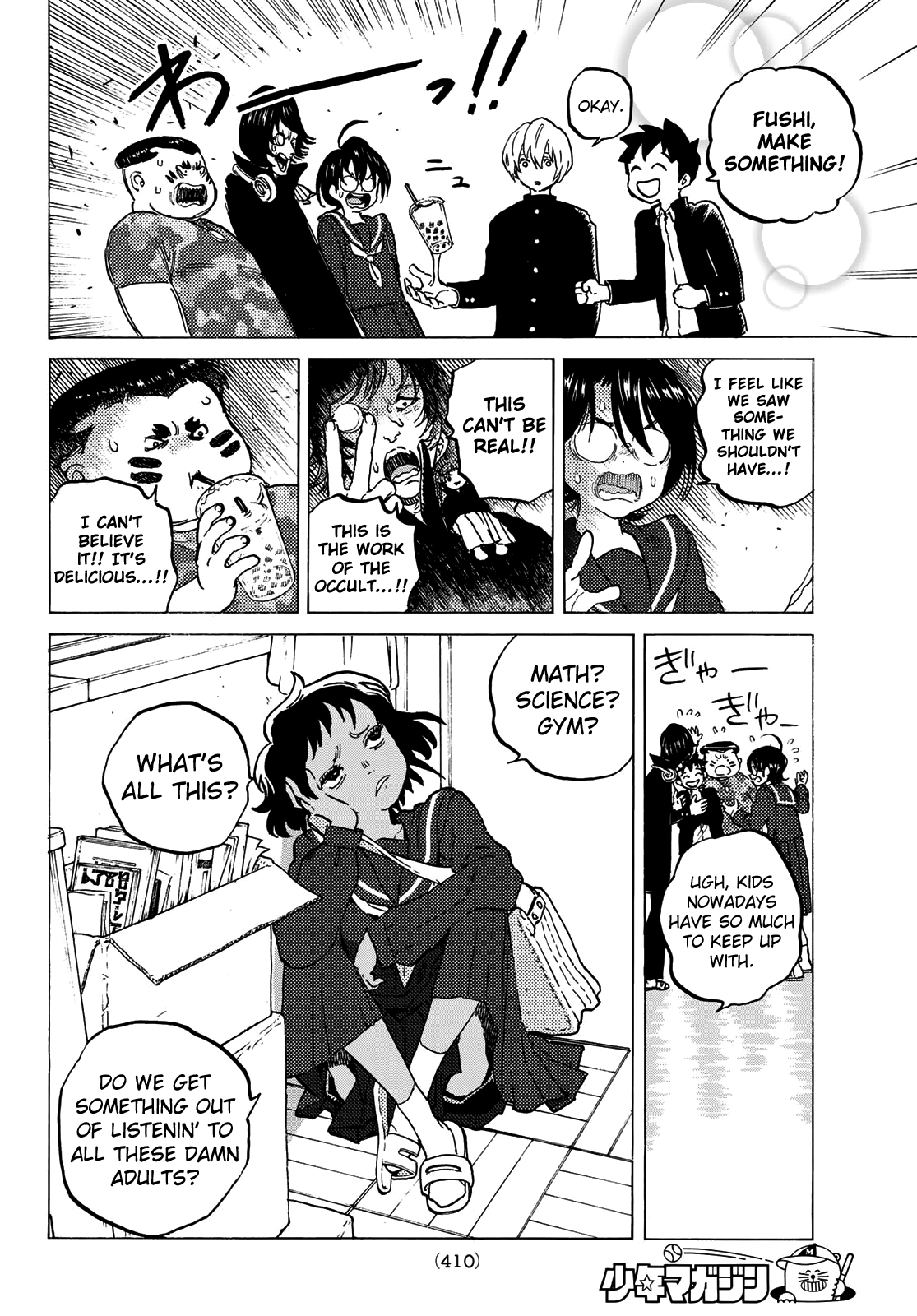 To You, The Immortal chapter 128.3 - page 8