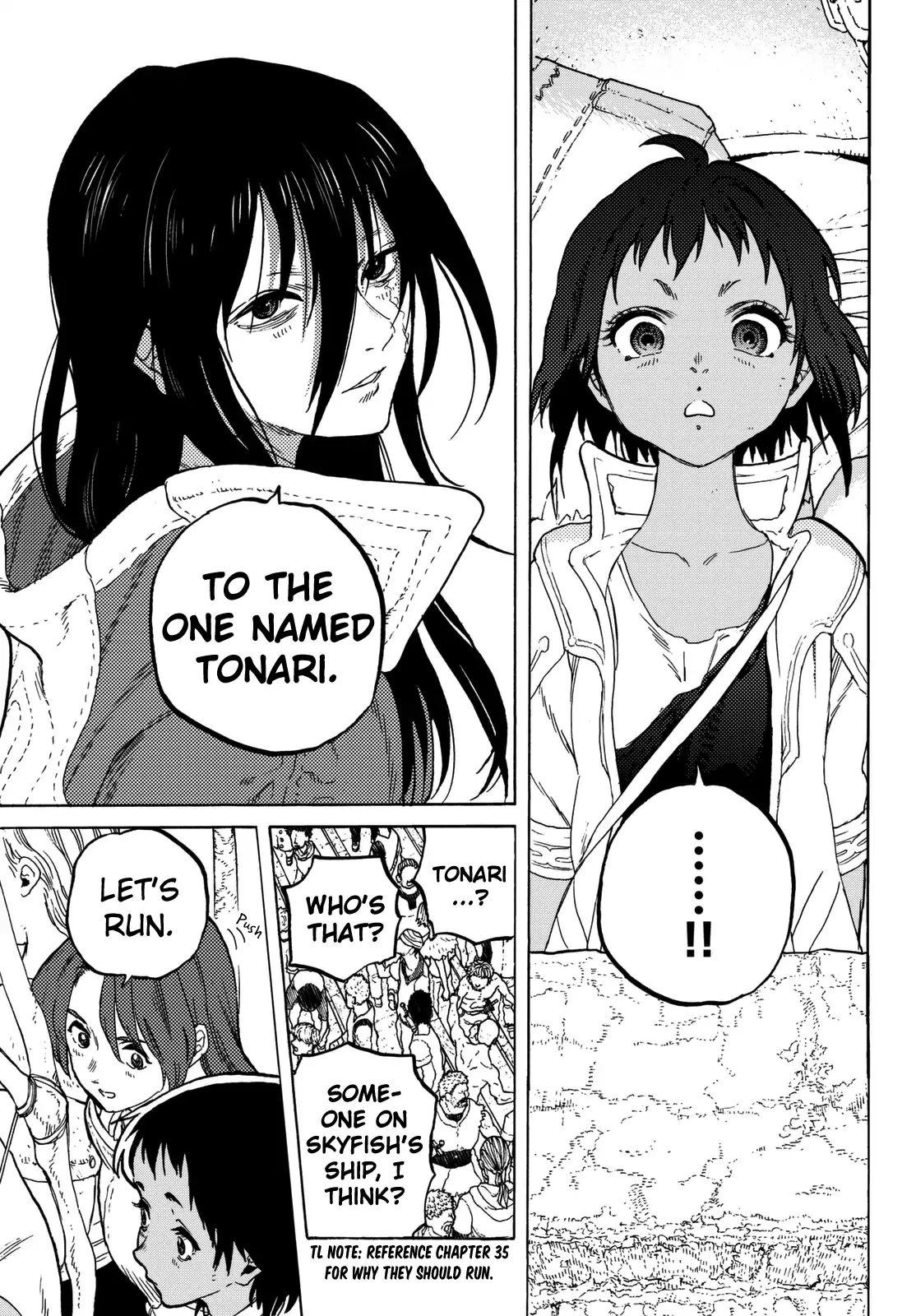 To You, The Immortal chapter 44 - page 9