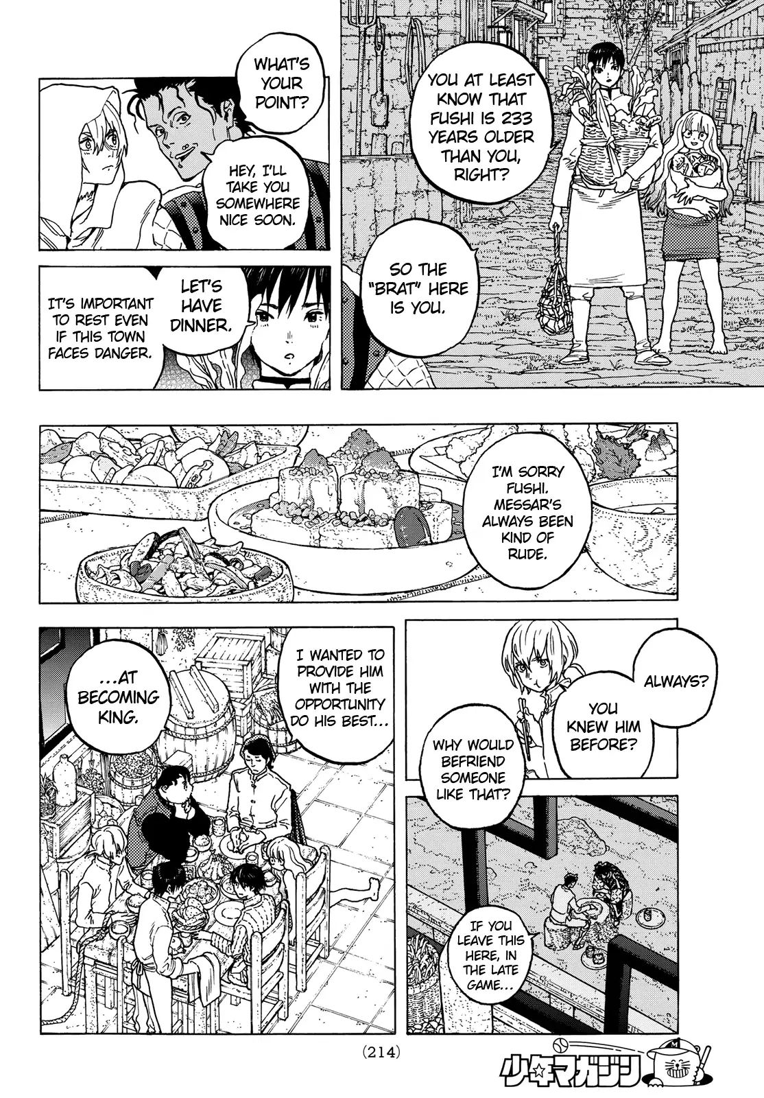 To You, The Immortal chapter 89 - page 10