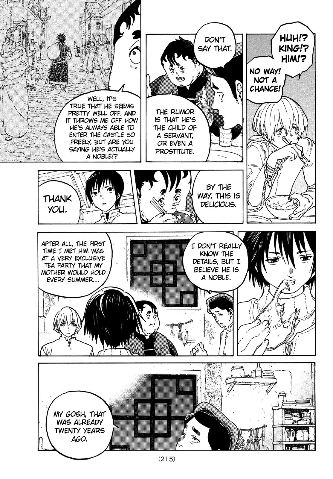 To You, The Immortal chapter 89 - page 11