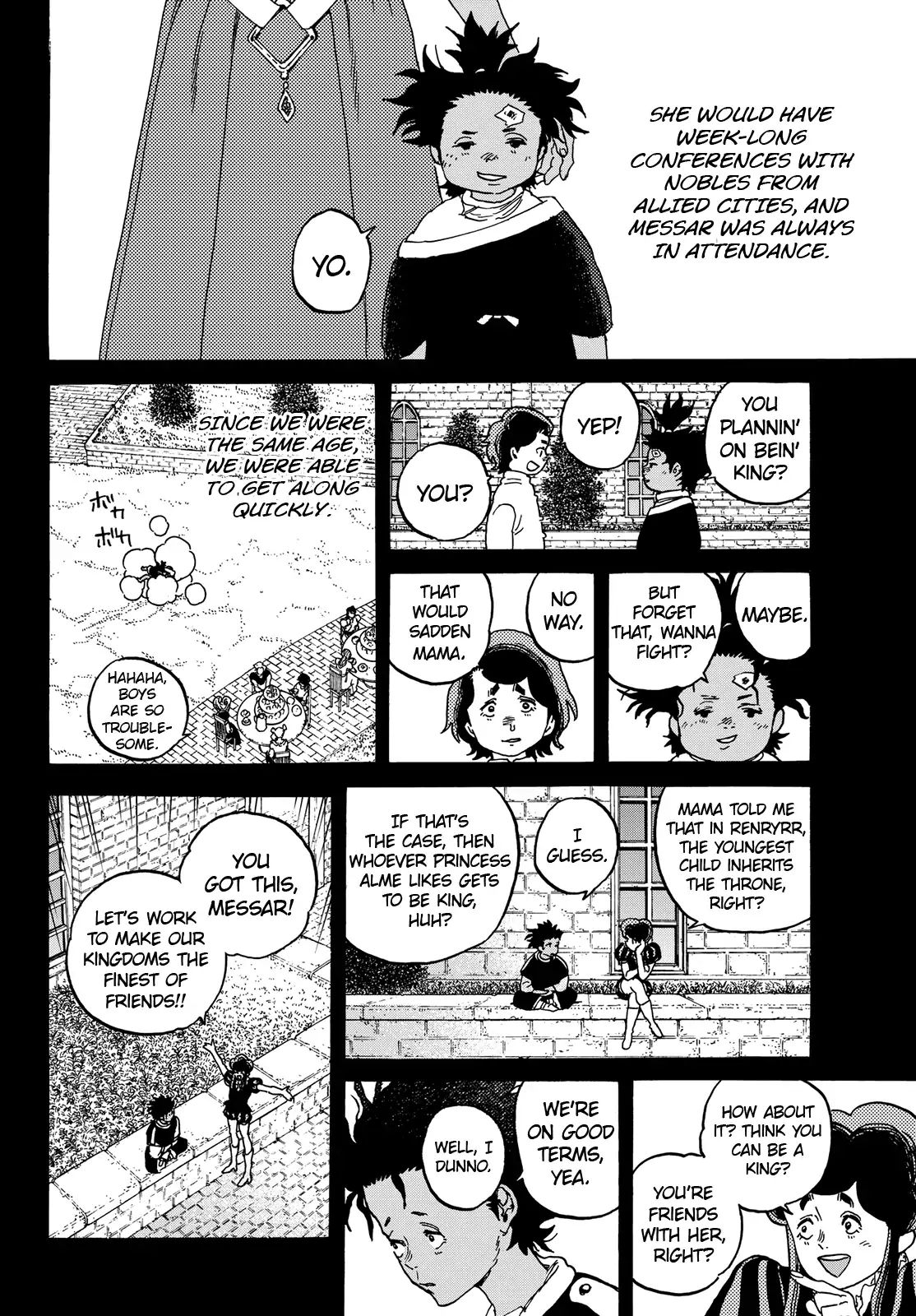 To You, The Immortal chapter 89 - page 12