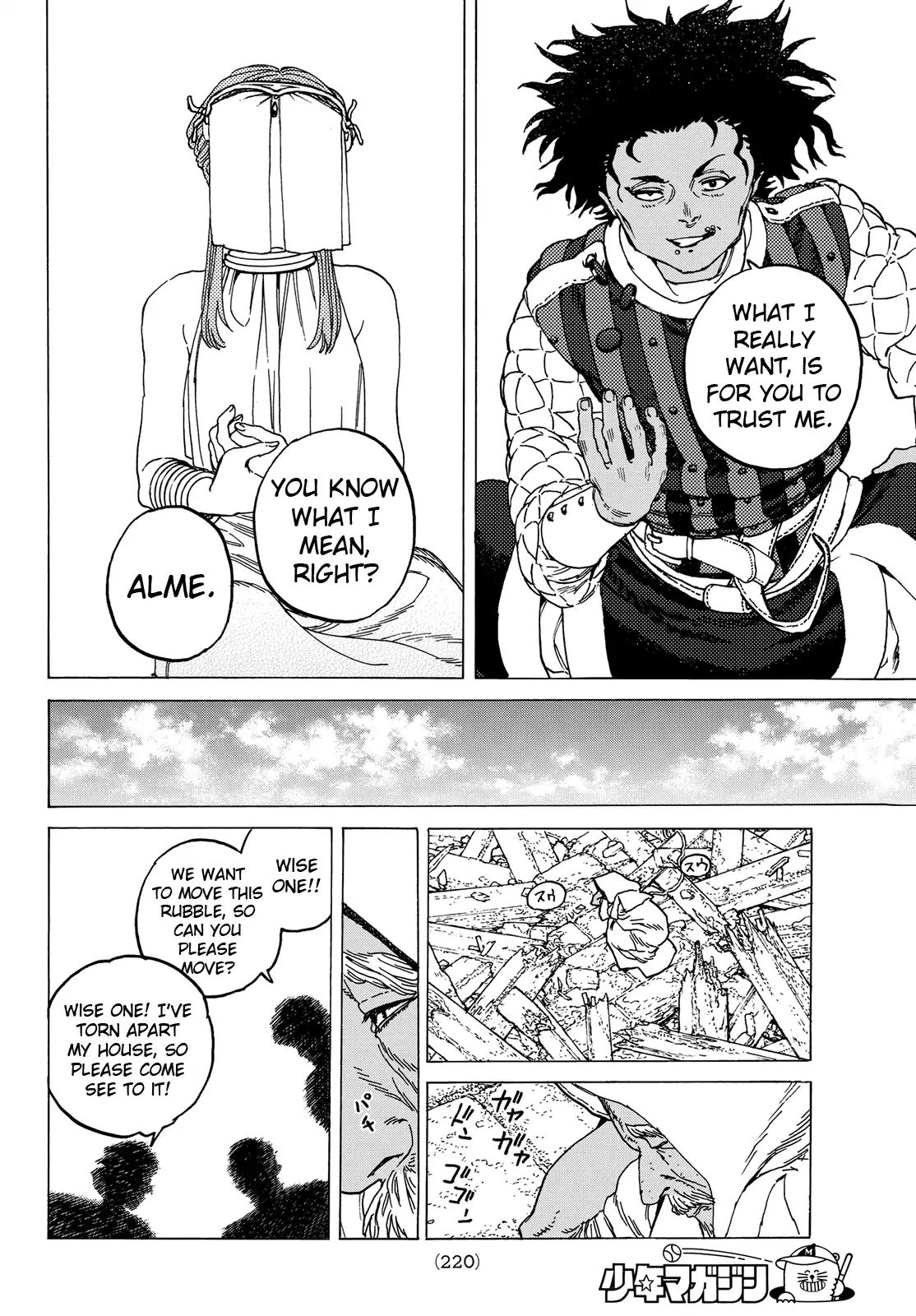 To You, The Immortal chapter 89 - page 16
