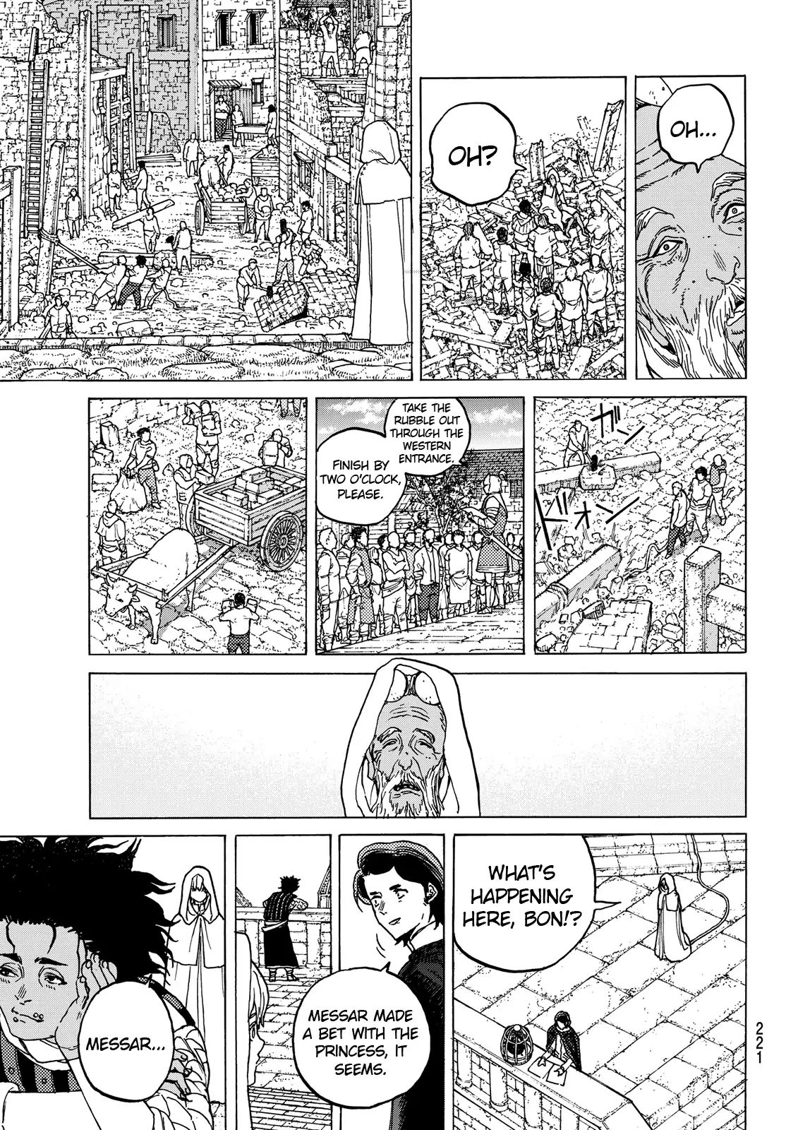 To You, The Immortal chapter 89 - page 17