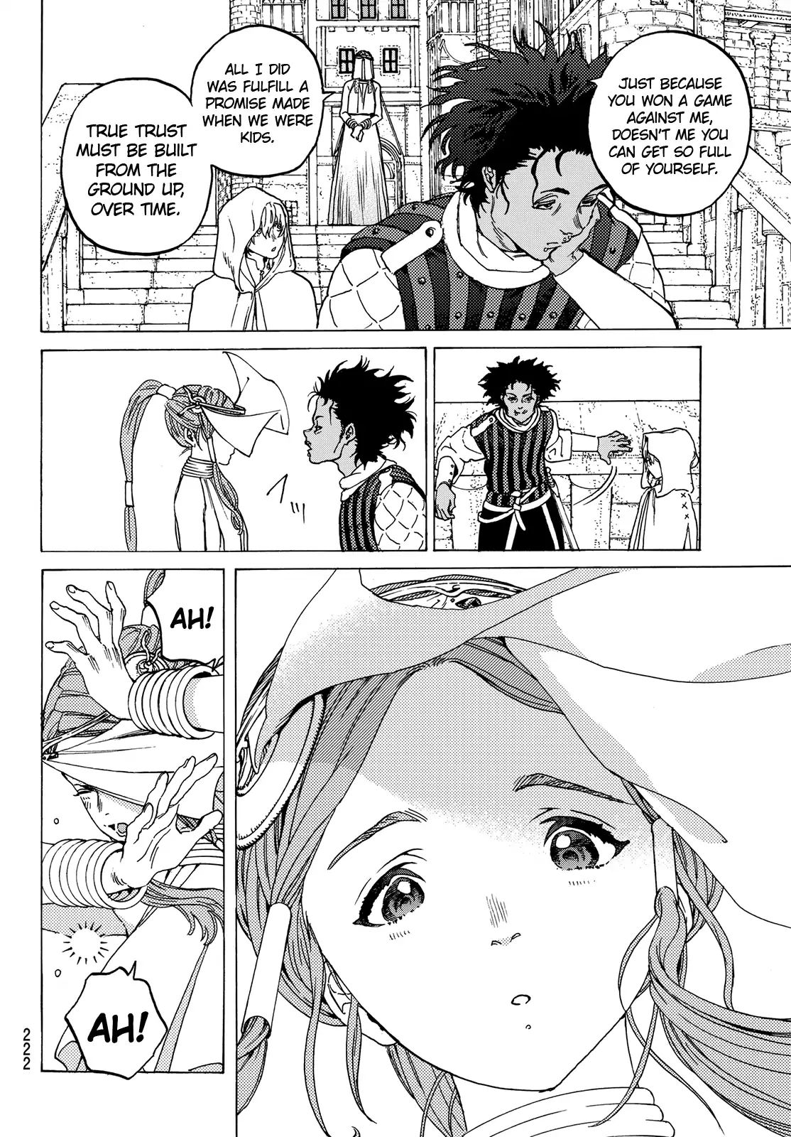 To You, The Immortal chapter 89 - page 18