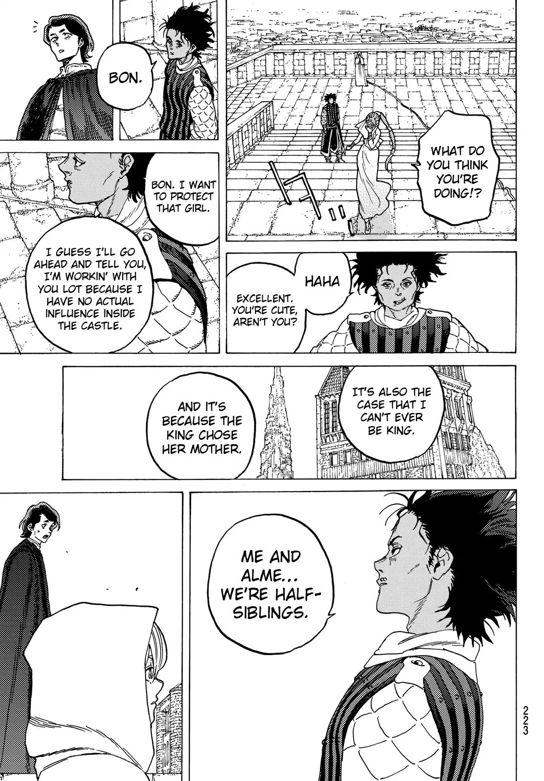 To You, The Immortal chapter 89 - page 19