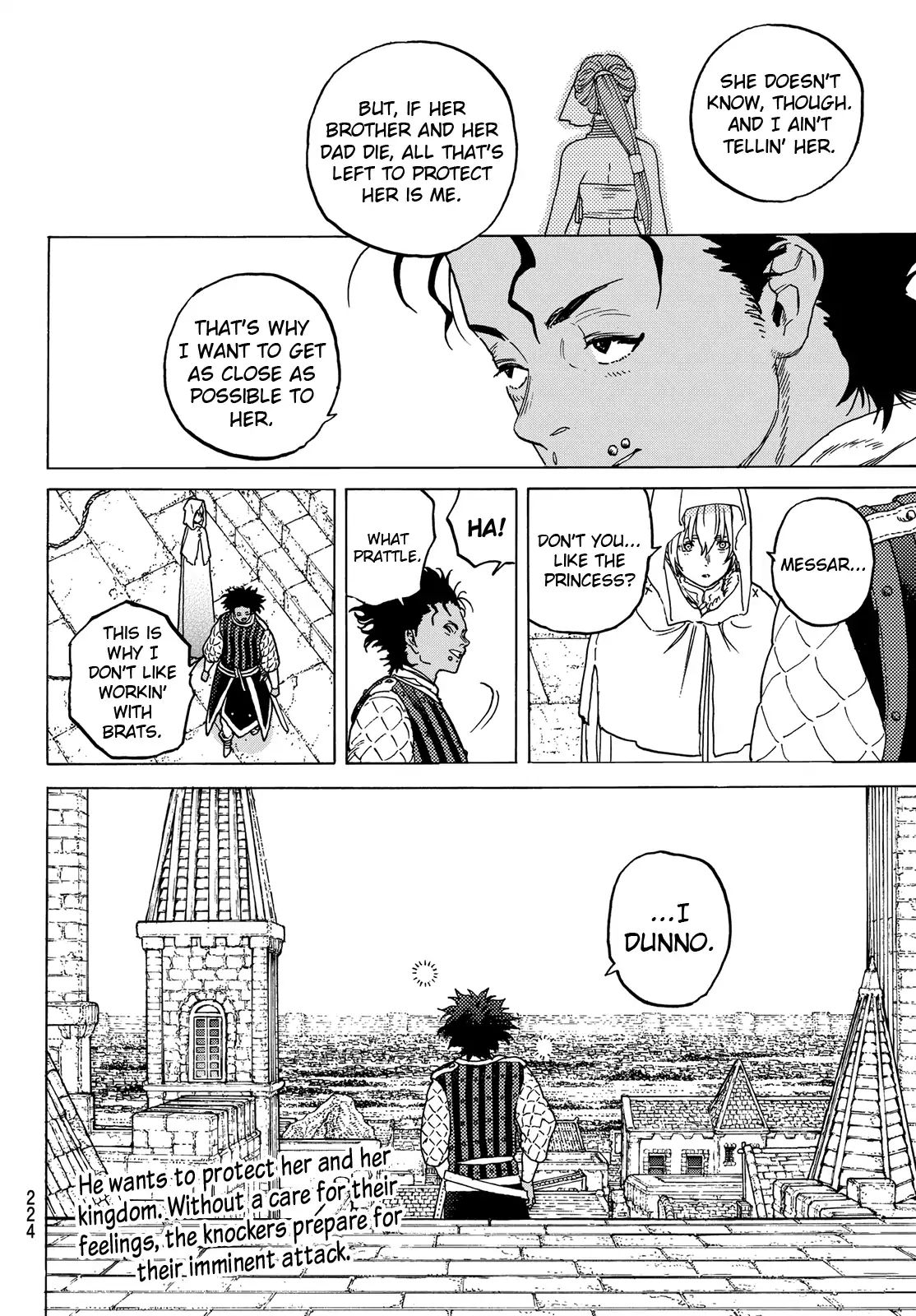 To You, The Immortal chapter 89 - page 20