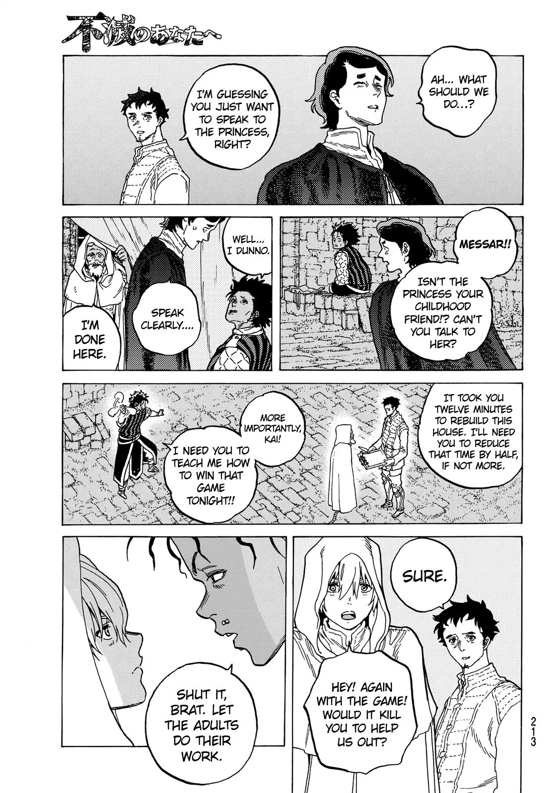 To You, The Immortal chapter 89 - page 9
