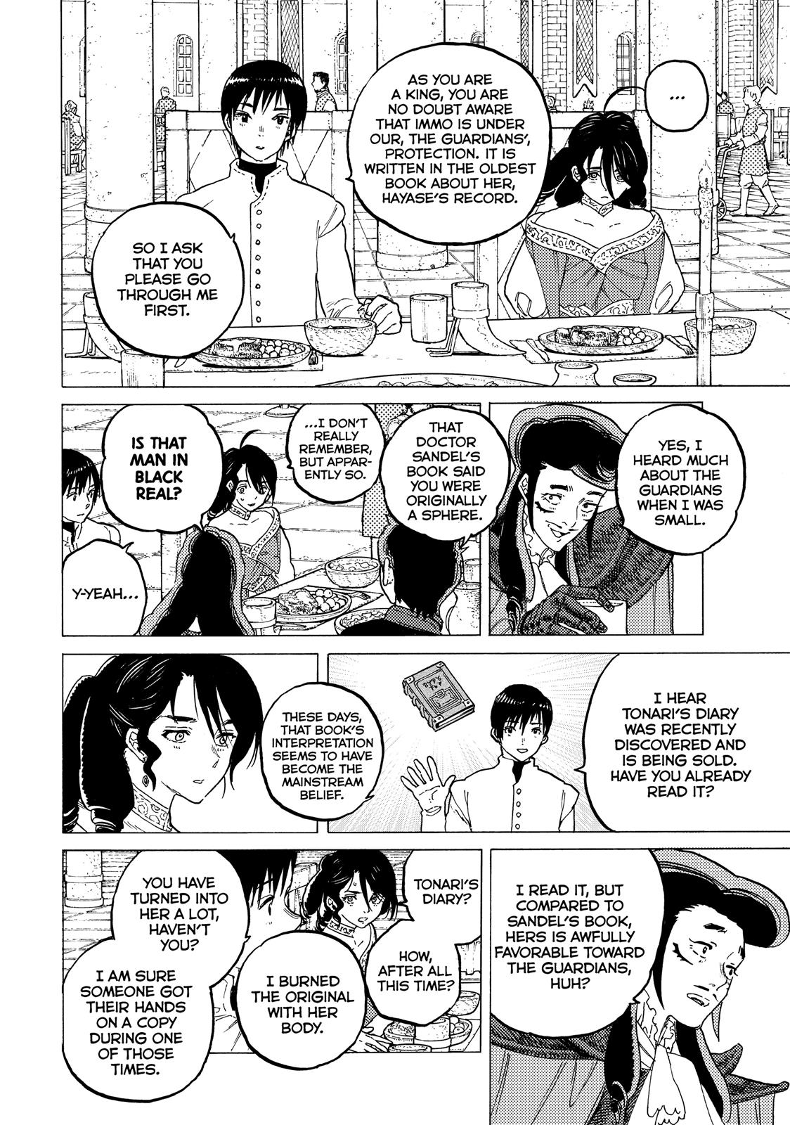 To You, The Immortal chapter 65 - page 11